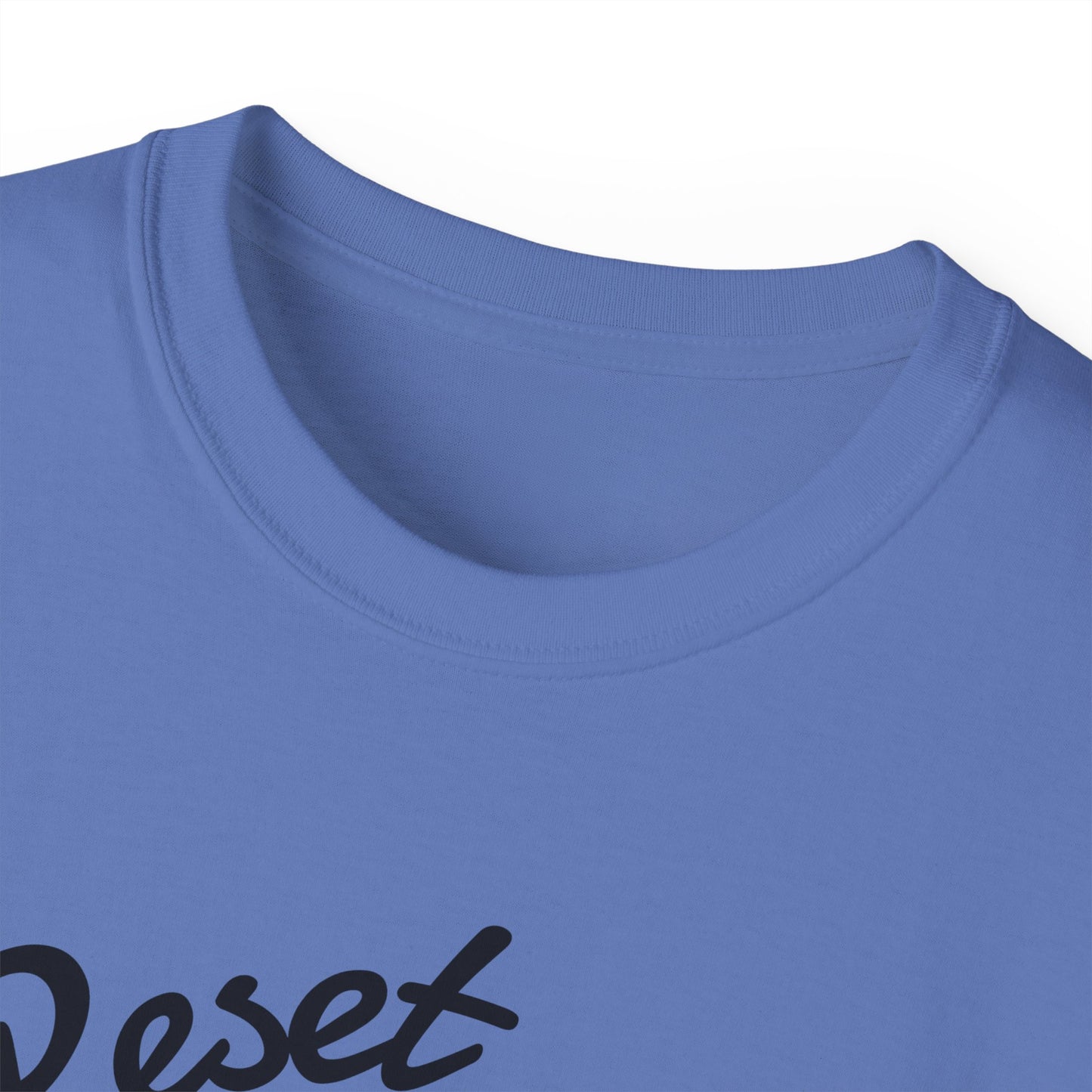 Reset, Rise, Repeat Unisex Ultra Cotton Tee - Motivational Shirt