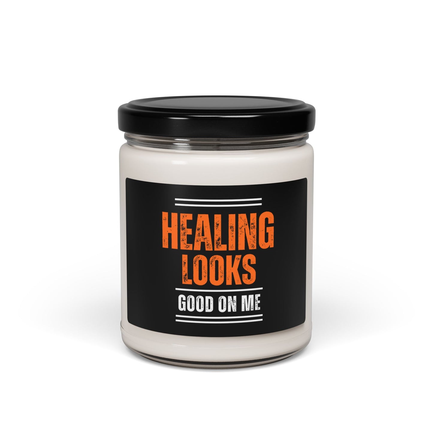 Healing Looks Good On Me Scented Soy Candle | Aromatherapy Gift for Self-Care, Home Decor, Relaxation, Birthday, Wellness Gift