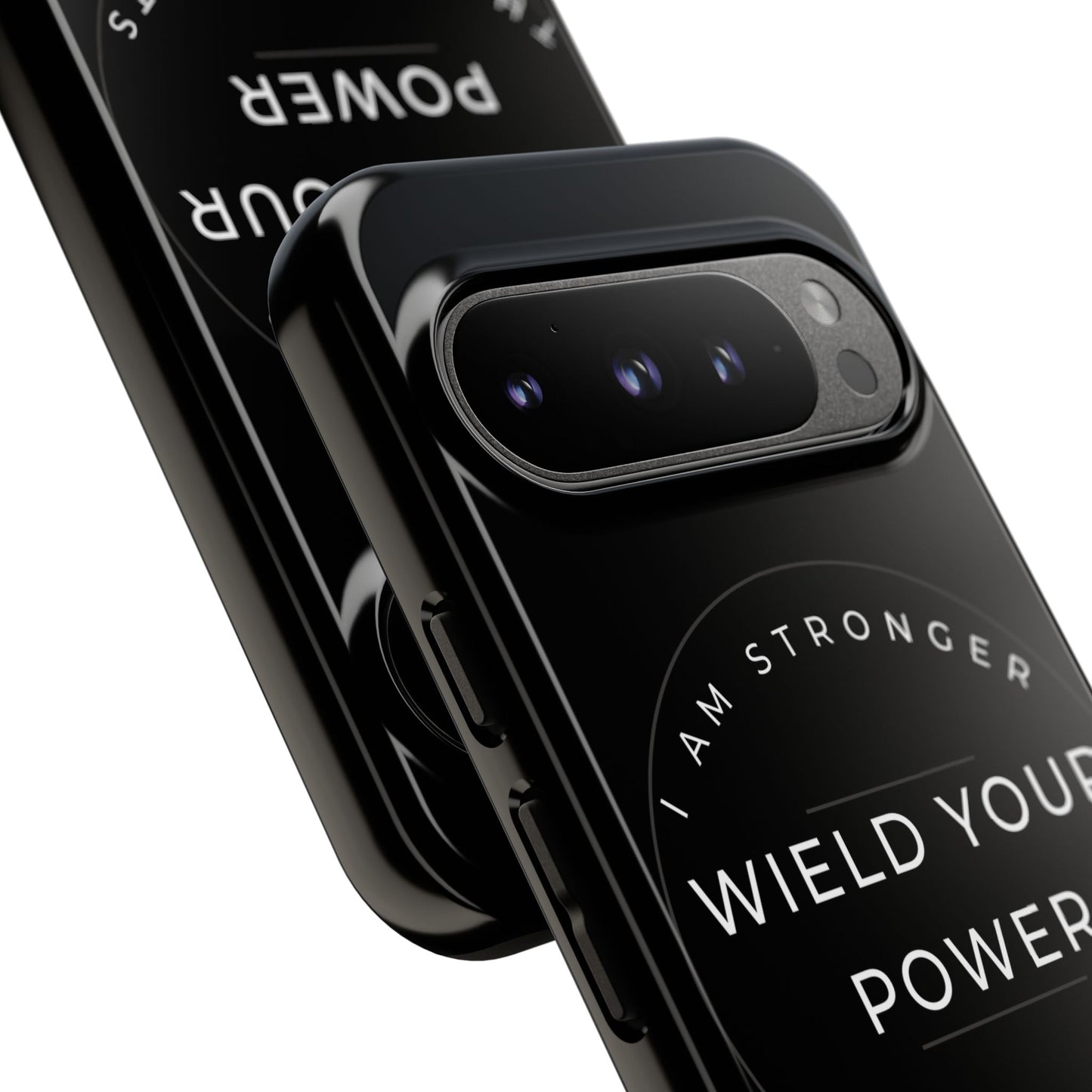 Empowering Phone Case - Wield Your Power I Am Stronger Then My Doubts