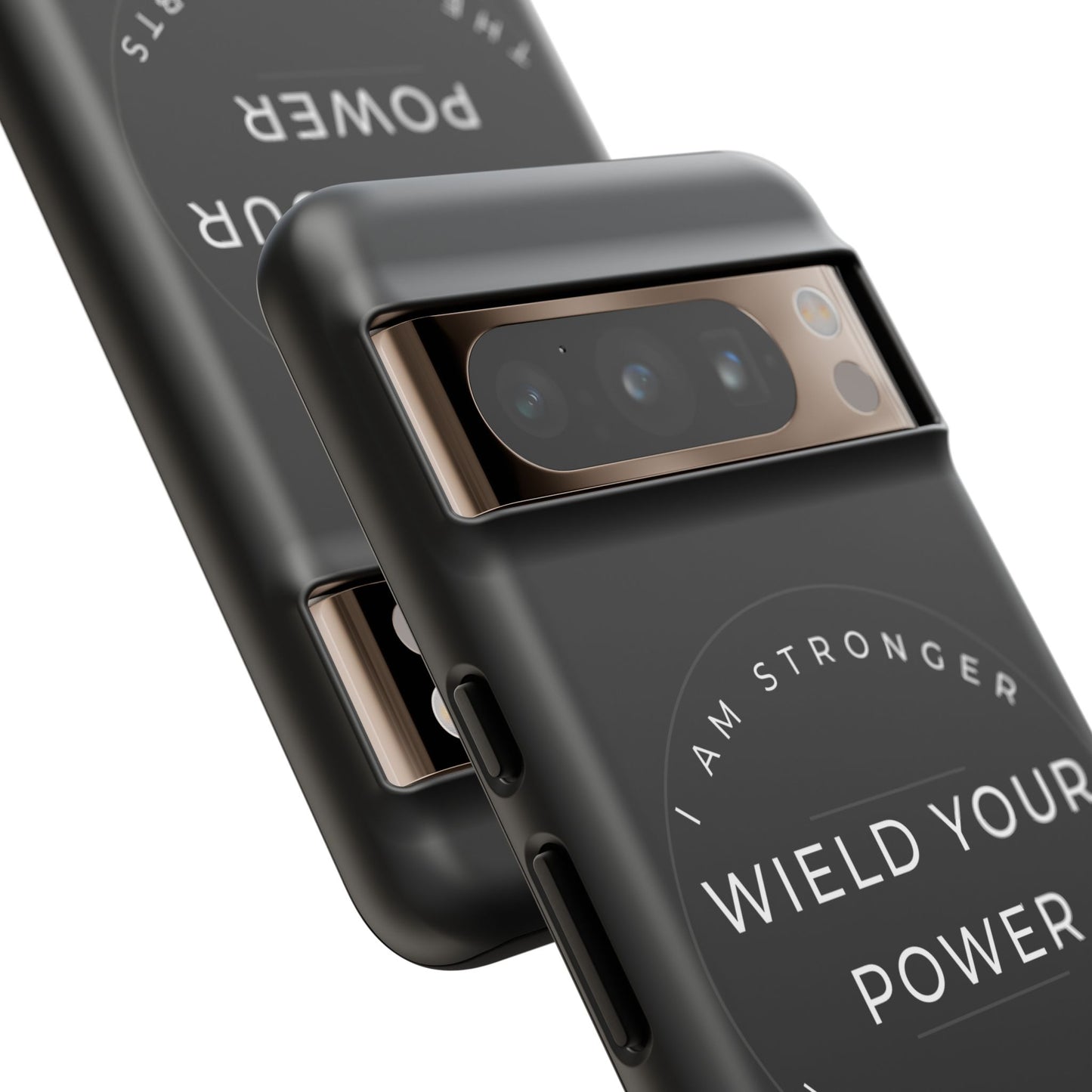 Empowering Phone Case - Wield Your Power I Am Stronger Then My Doubts