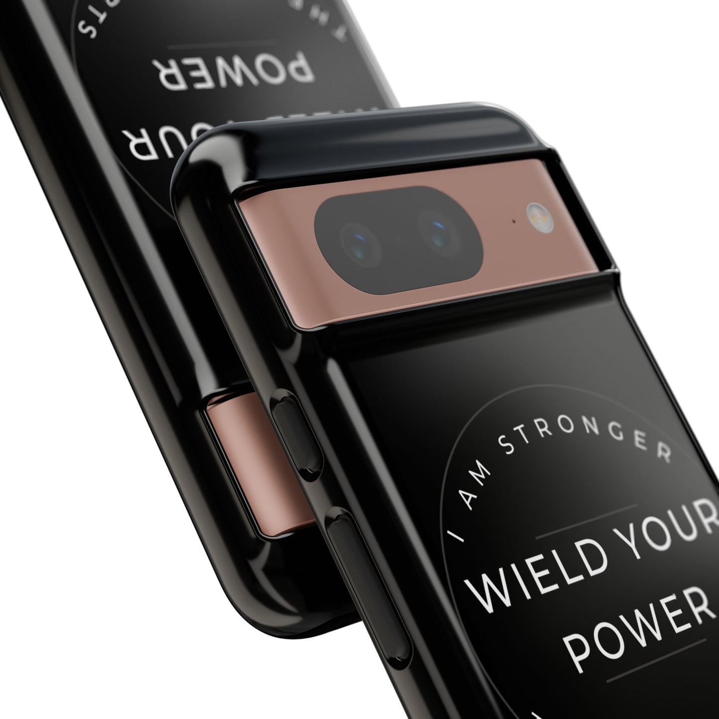 Empowering Phone Case - Wield Your Power I Am Stronger Then My Doubts