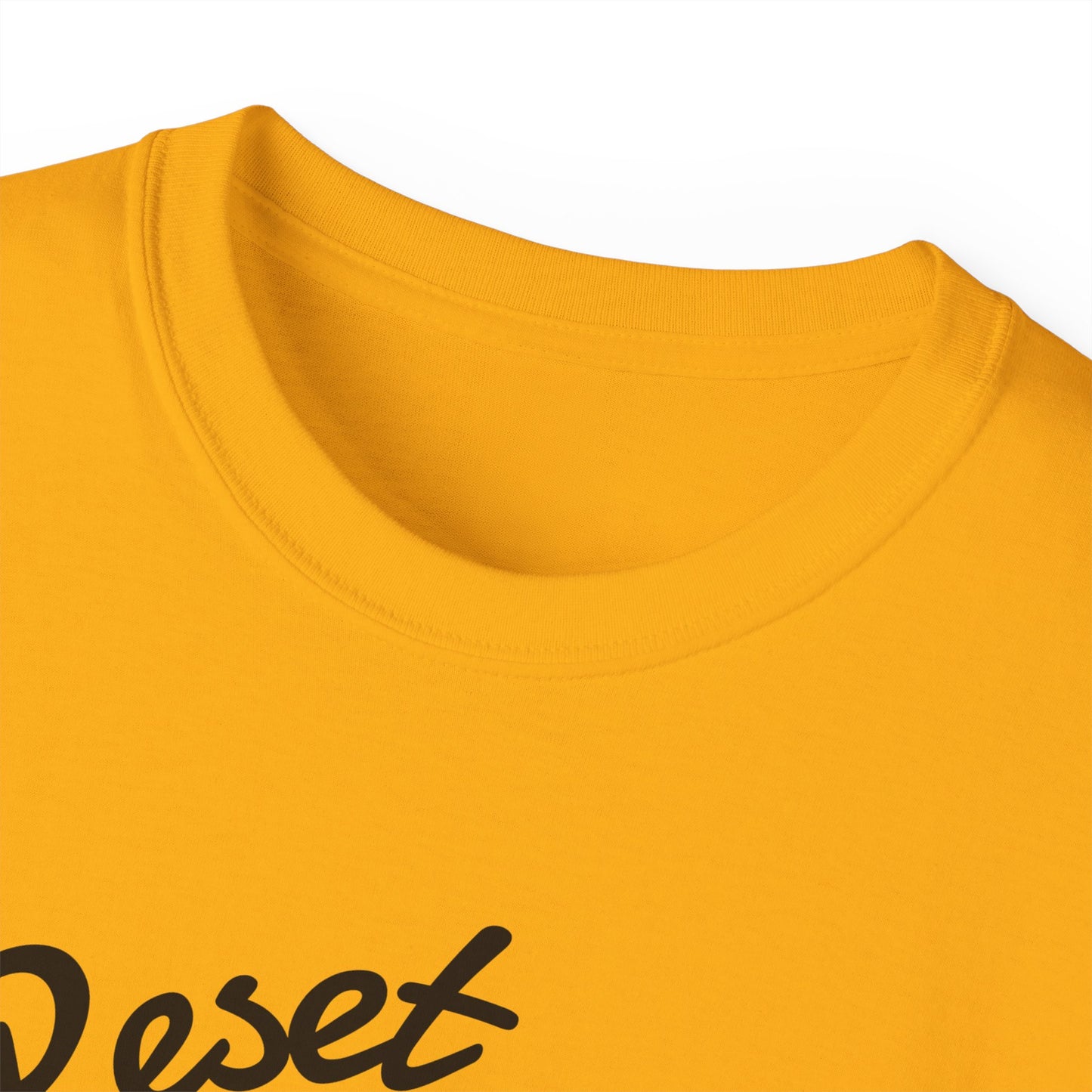 Reset, Rise, Repeat Unisex Ultra Cotton Tee - Motivational Shirt