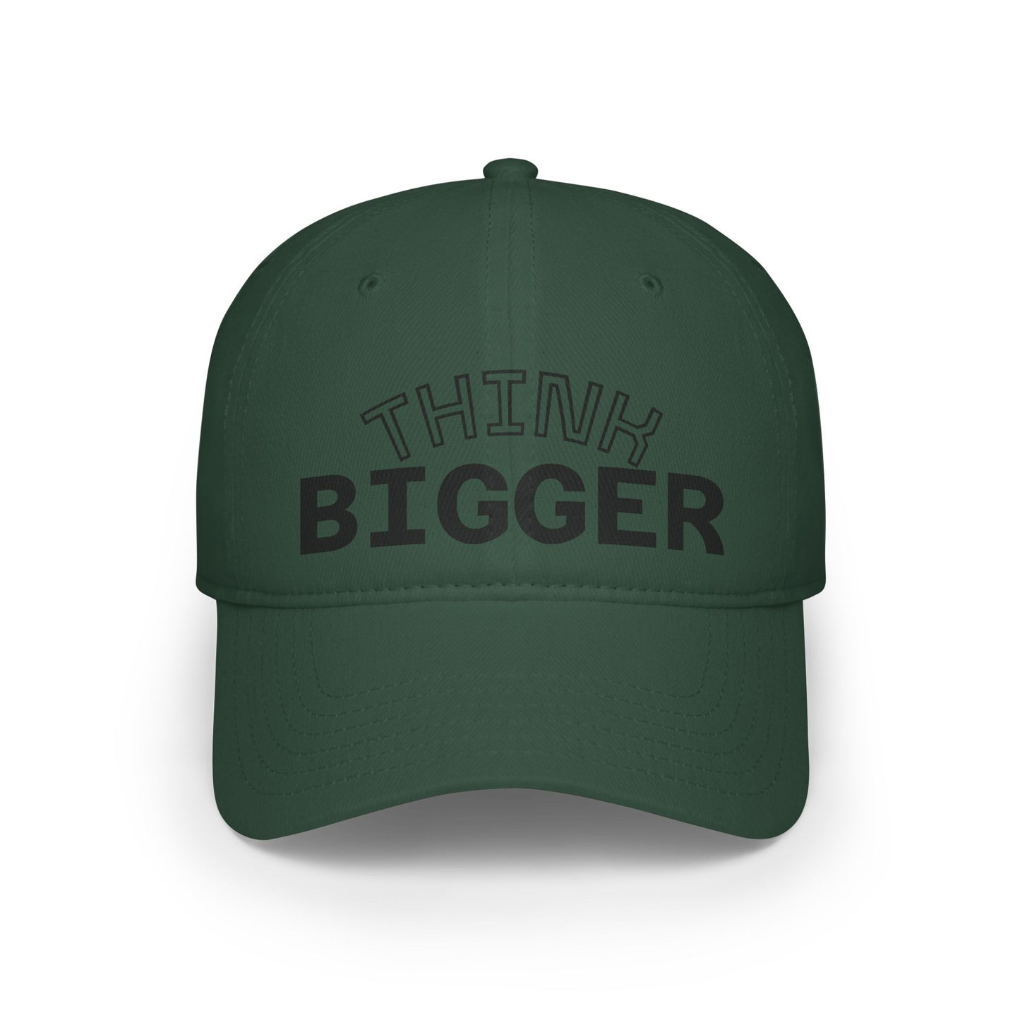 Think Bigger Low Profile Baseball Cap
