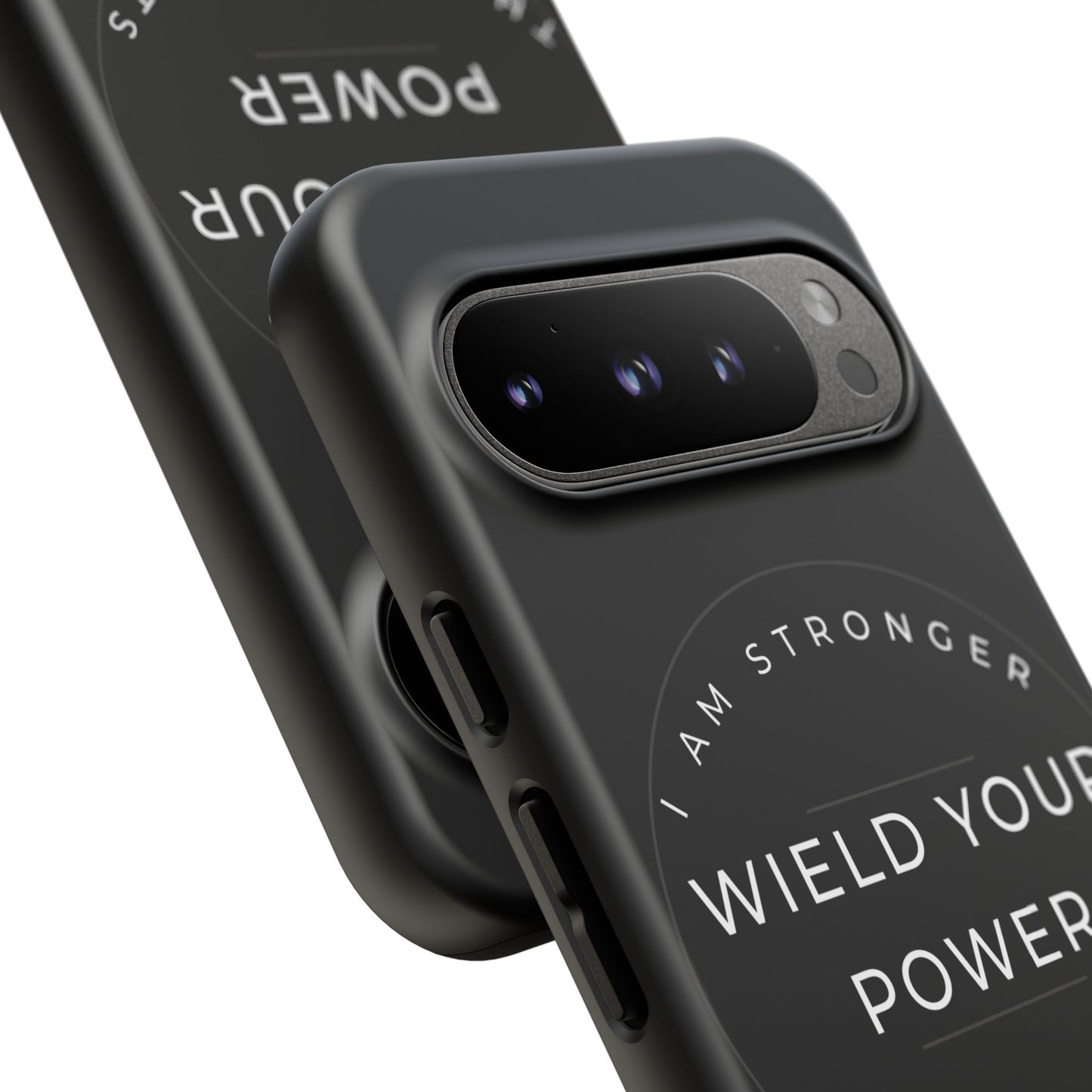Empowering Phone Case - Wield Your Power I Am Stronger Then My Doubts
