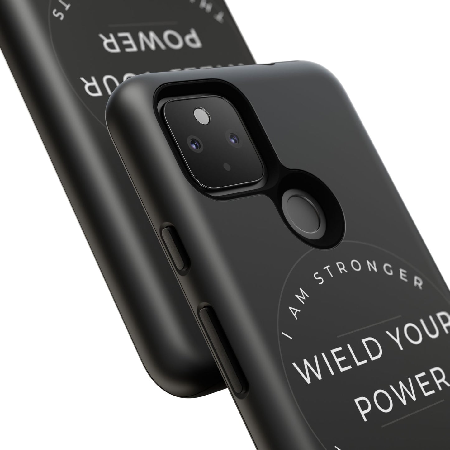 Empowering Phone Case - Wield Your Power I Am Stronger Then My Doubts