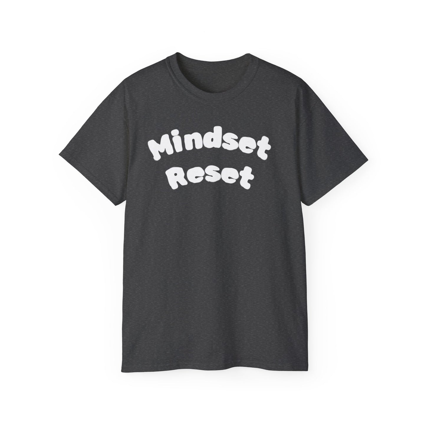 Mindset Reset Unisex Ultra Cotton Tee - Inspirational Graphic Shirt