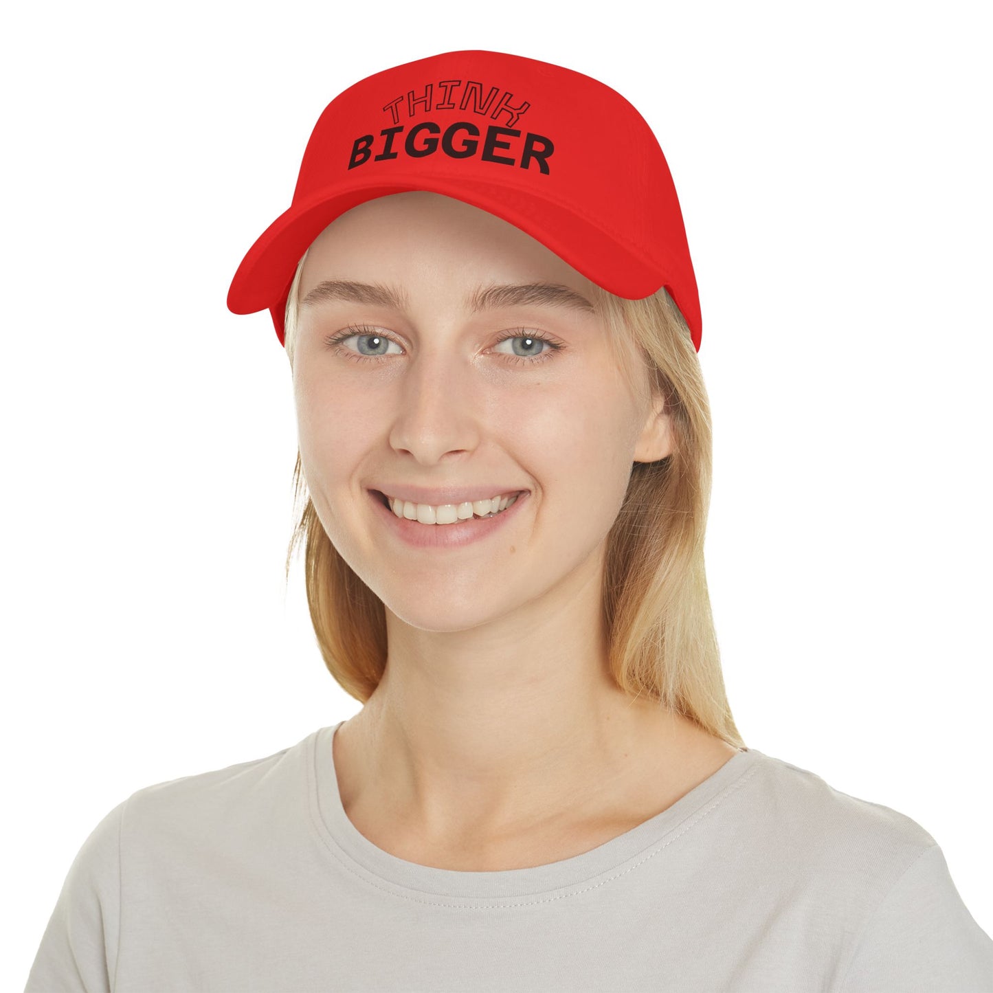 Think Bigger Low Profile Baseball Cap