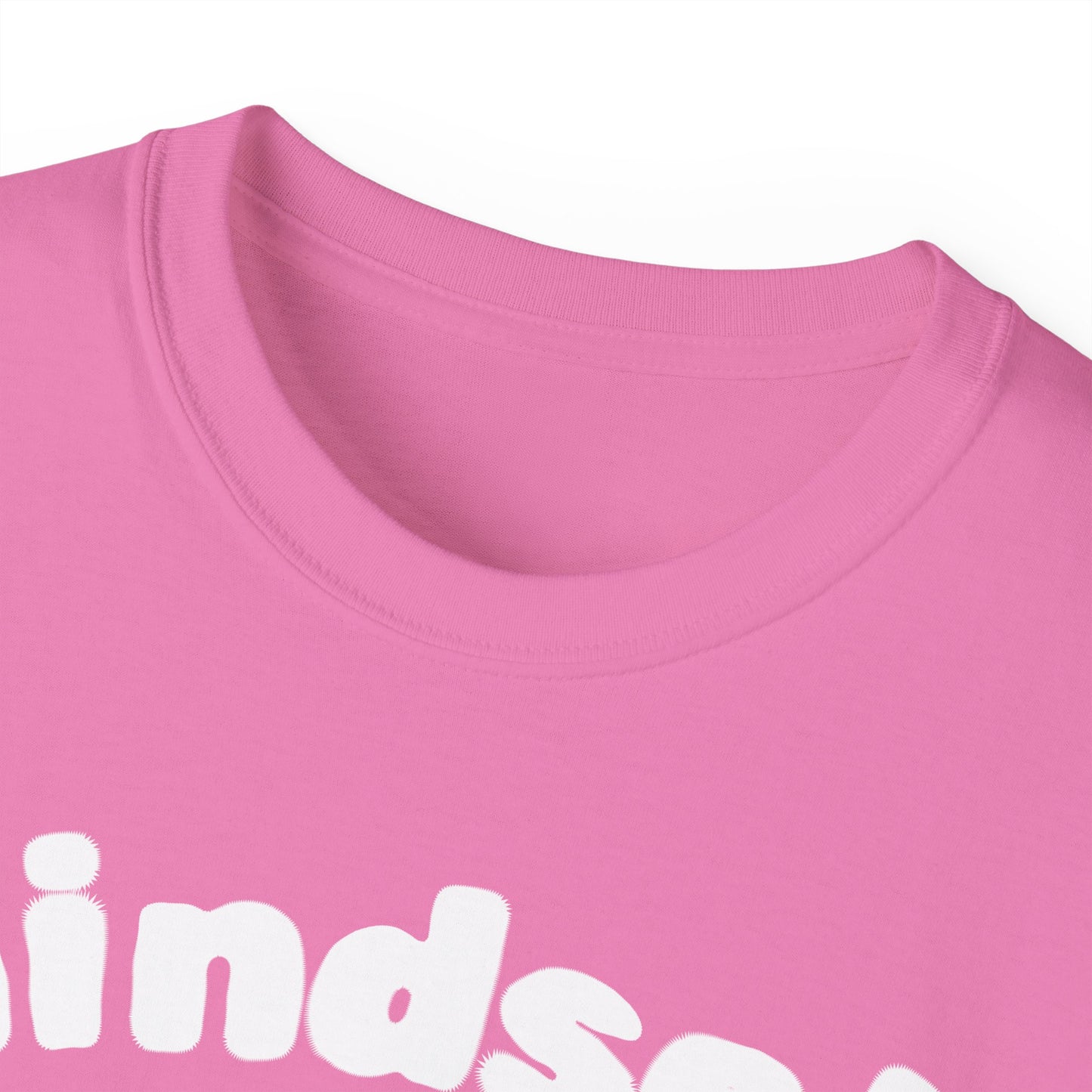 Mindset Reset Unisex Ultra Cotton Tee - Inspirational Graphic Shirt