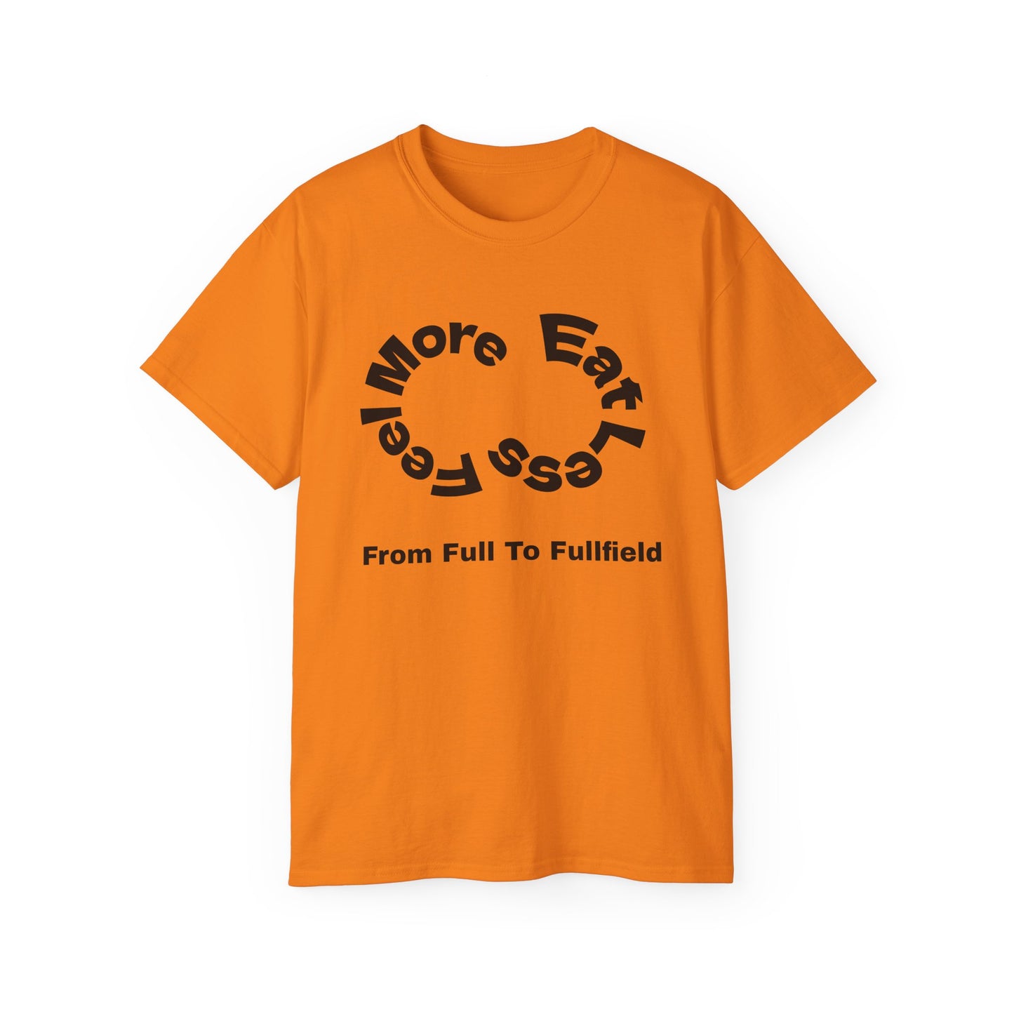 From Full To Fullfield Unisex Ultra Cotton Tee - Perfect for Coffee Lovers