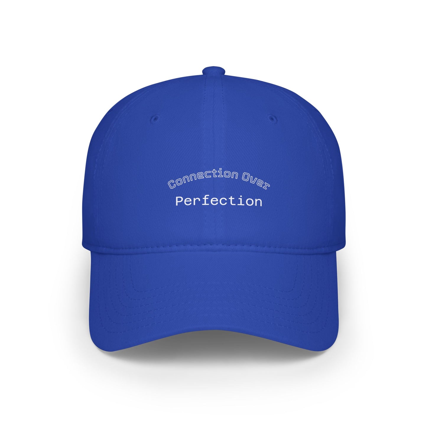 Connection Over Perfecton Low Profile Baseball Cap