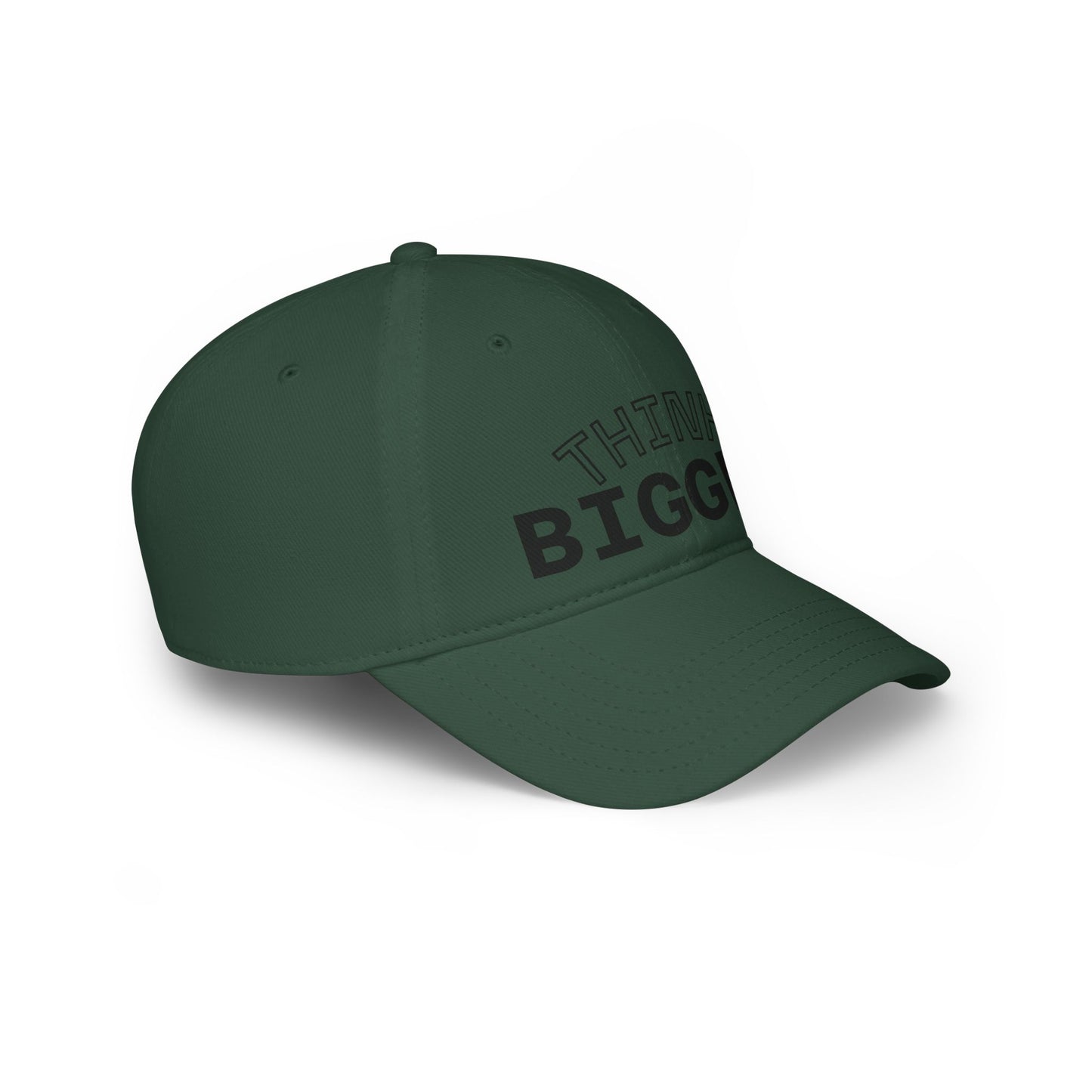 Think Bigger Low Profile Baseball Cap