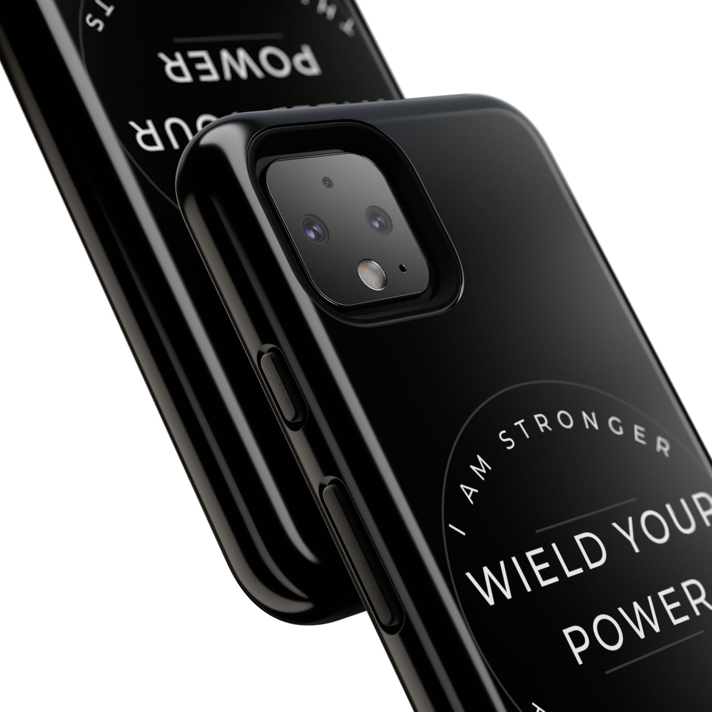 Empowering Phone Case - Wield Your Power I Am Stronger Then My Doubts