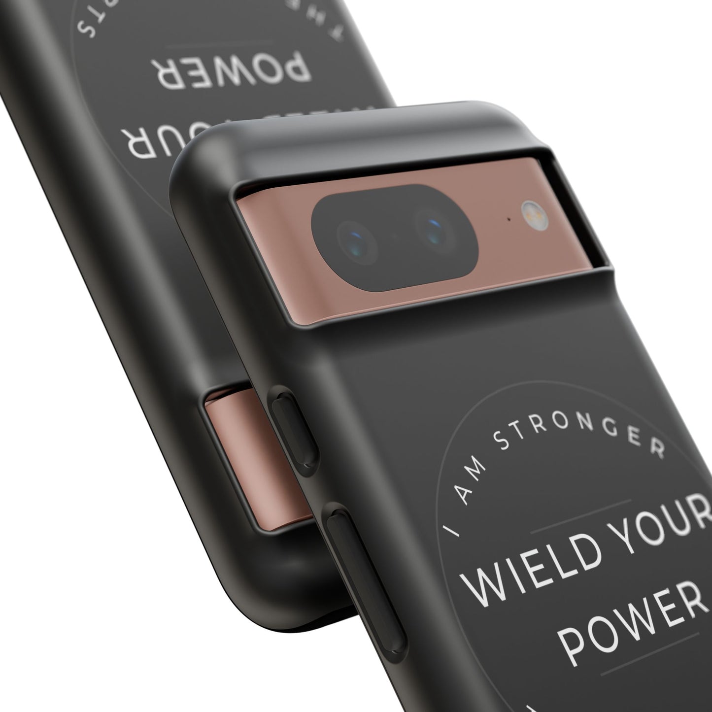 Empowering Phone Case - Wield Your Power I Am Stronger Then My Doubts