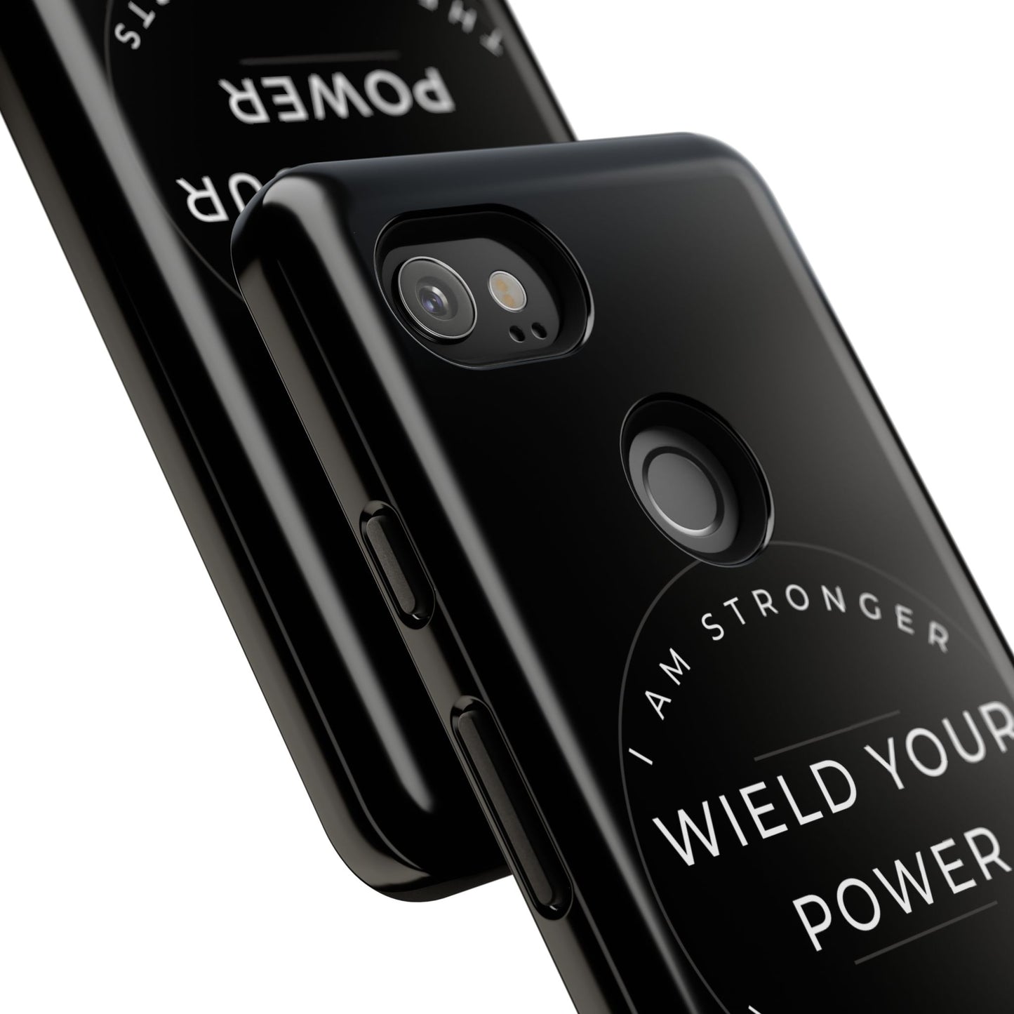 Empowering Phone Case - Wield Your Power I Am Stronger Then My Doubts