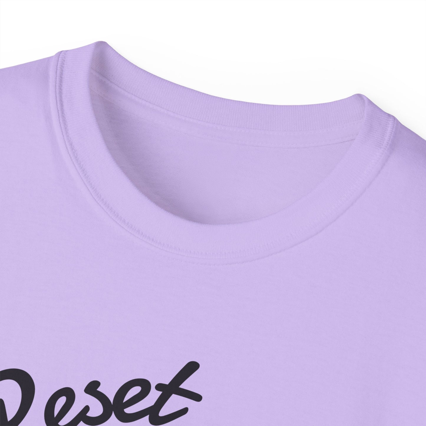 Reset, Rise, Repeat Unisex Ultra Cotton Tee - Motivational Shirt