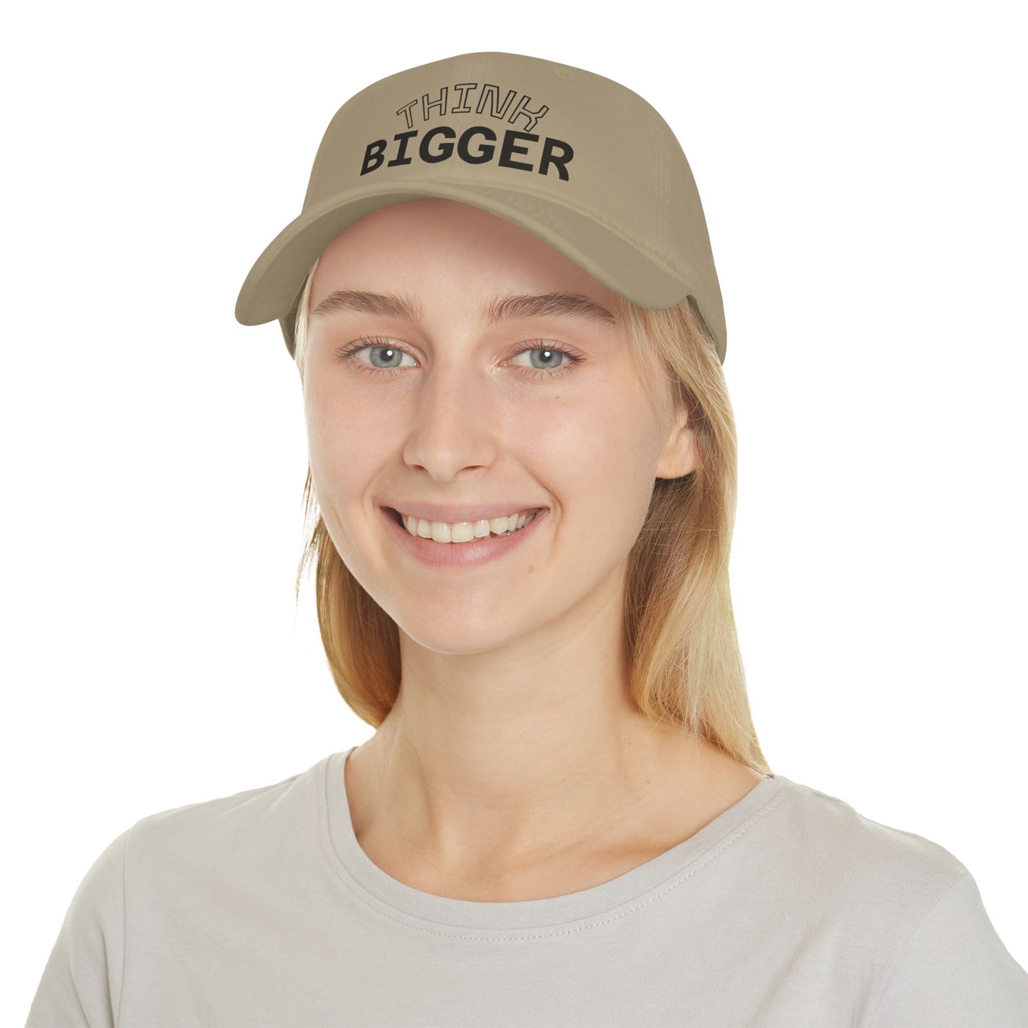 Think Bigger Low Profile Baseball Cap