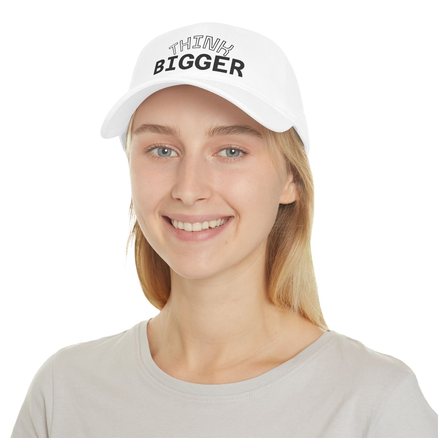 Think Bigger Low Profile Baseball Cap