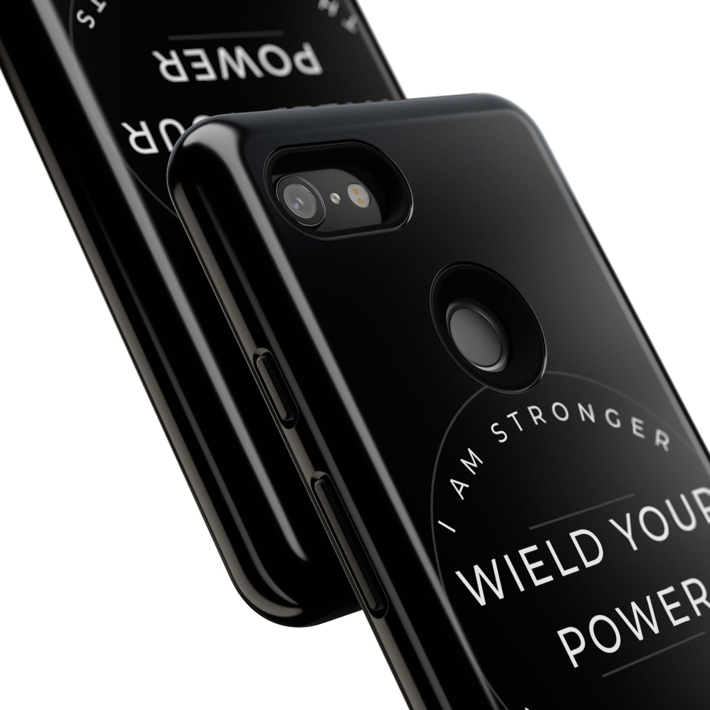 Empowering Phone Case - Wield Your Power I Am Stronger Then My Doubts