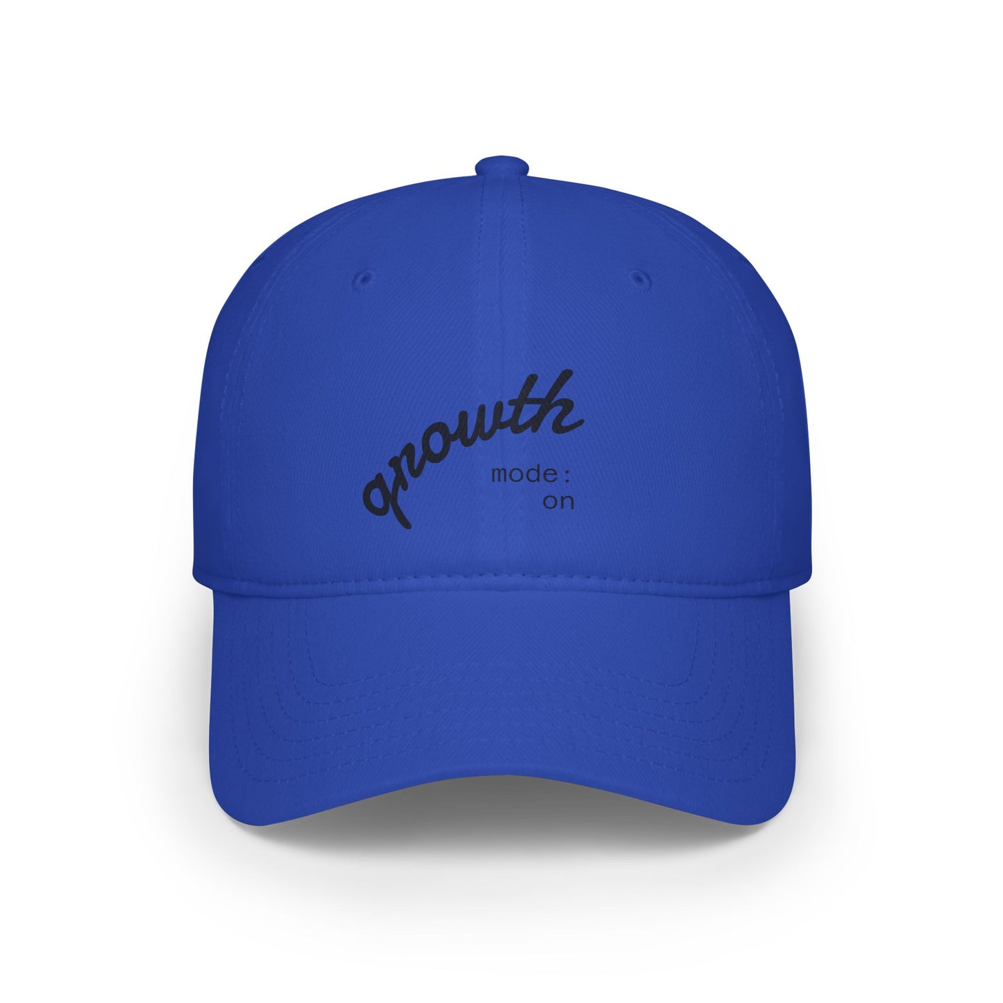 Growth Mode On Low Profile Baseball Cap