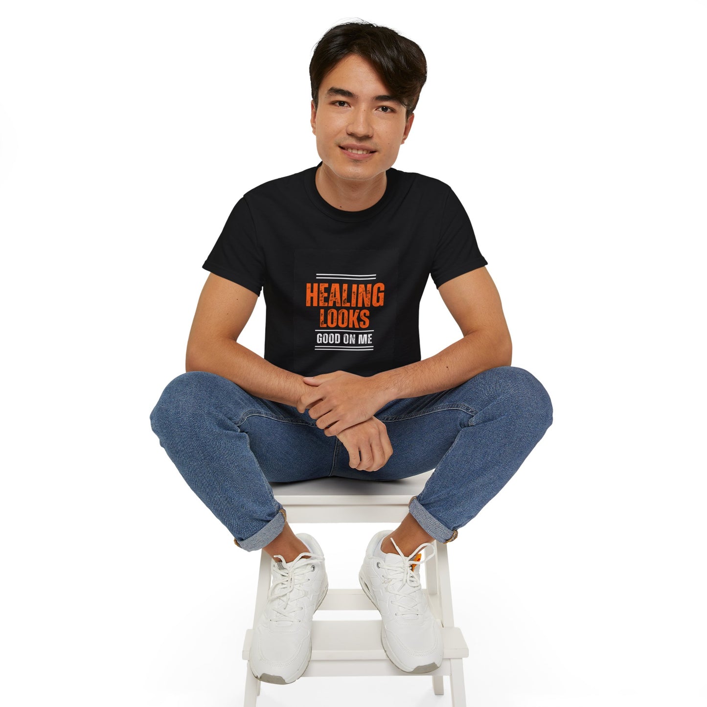Healing Looks Good On Me Unisex Ultra Cotton Tee