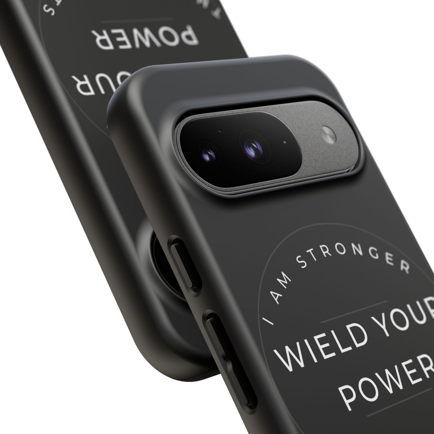 Empowering Phone Case - Wield Your Power I Am Stronger Then My Doubts