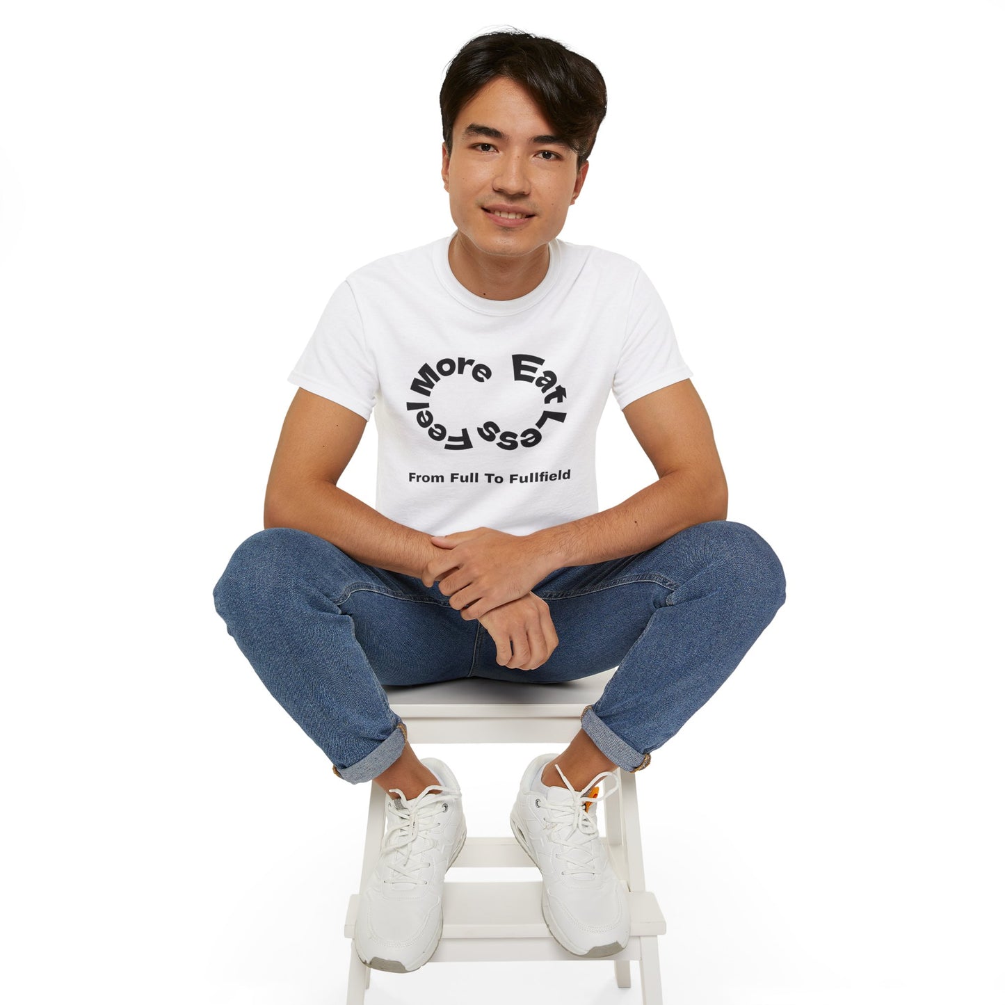 From Full To Fullfield Unisex Ultra Cotton Tee - Perfect for Coffee Lovers