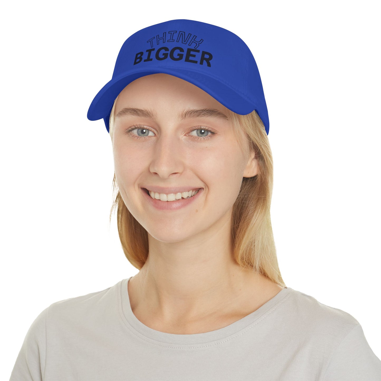 Think Bigger Low Profile Baseball Cap