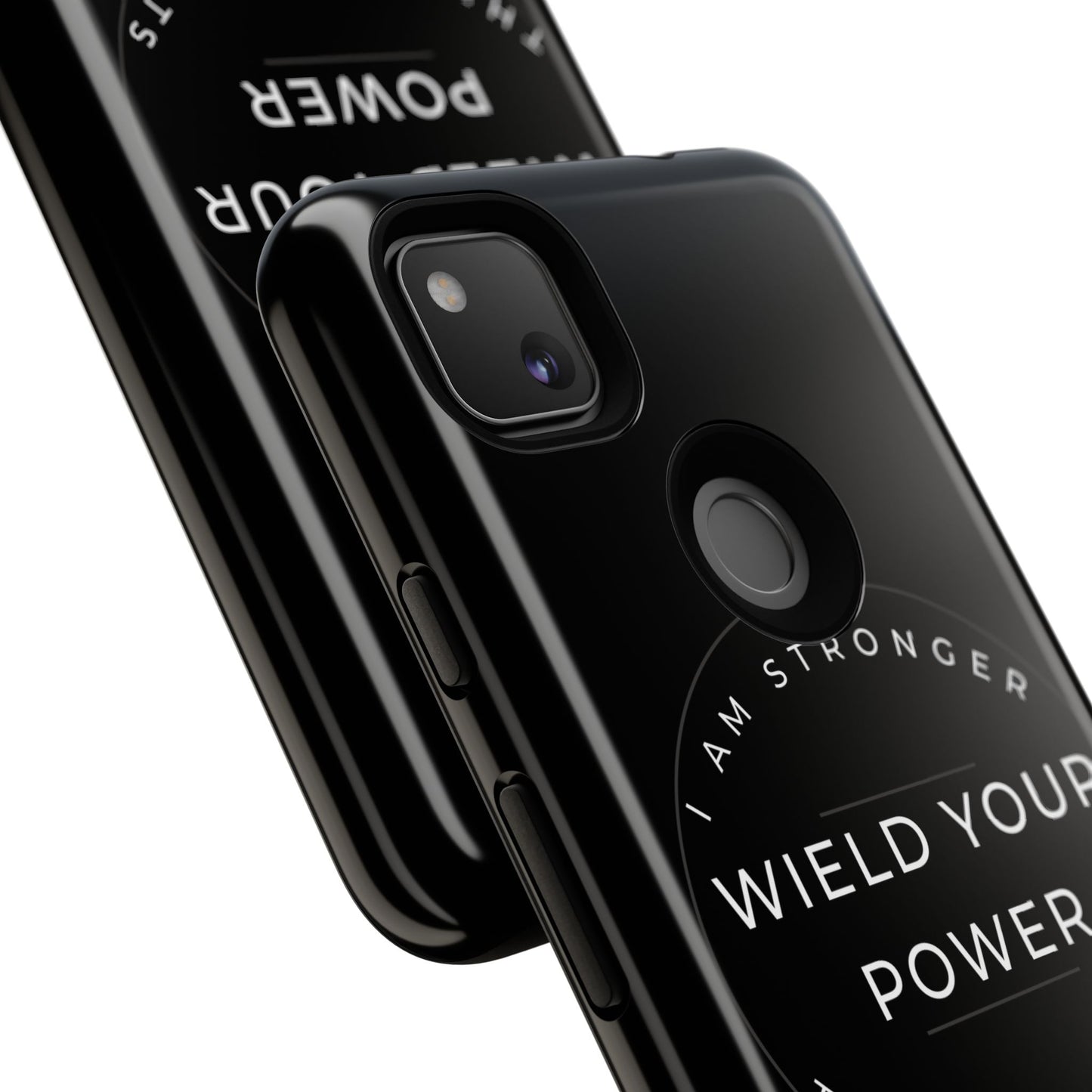 Empowering Phone Case - Wield Your Power I Am Stronger Then My Doubts