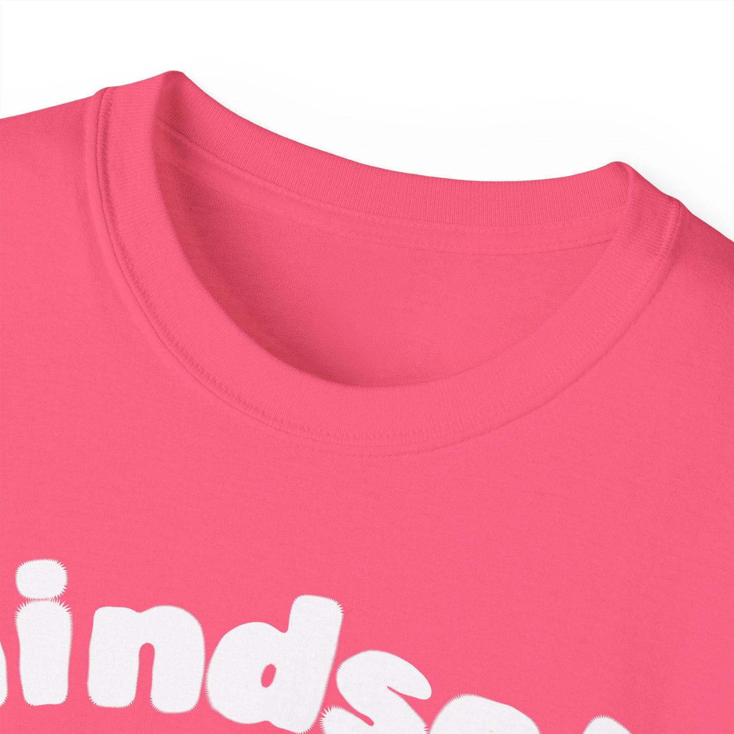 Mindset Reset Unisex Ultra Cotton Tee - Inspirational Graphic Shirt