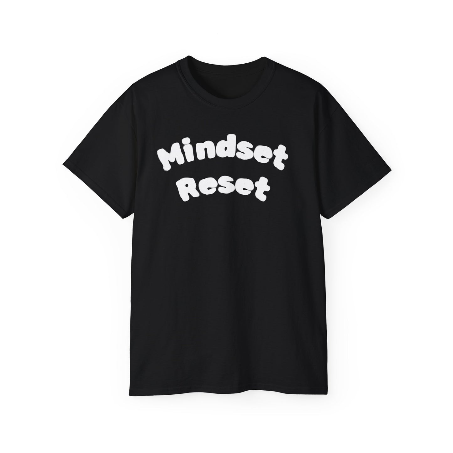 Mindset Reset Unisex Ultra Cotton Tee - Inspirational Graphic Shirt