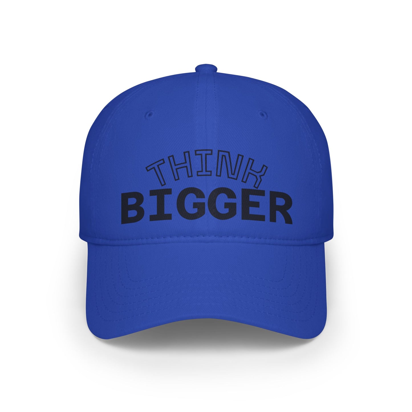 Think Bigger Low Profile Baseball Cap