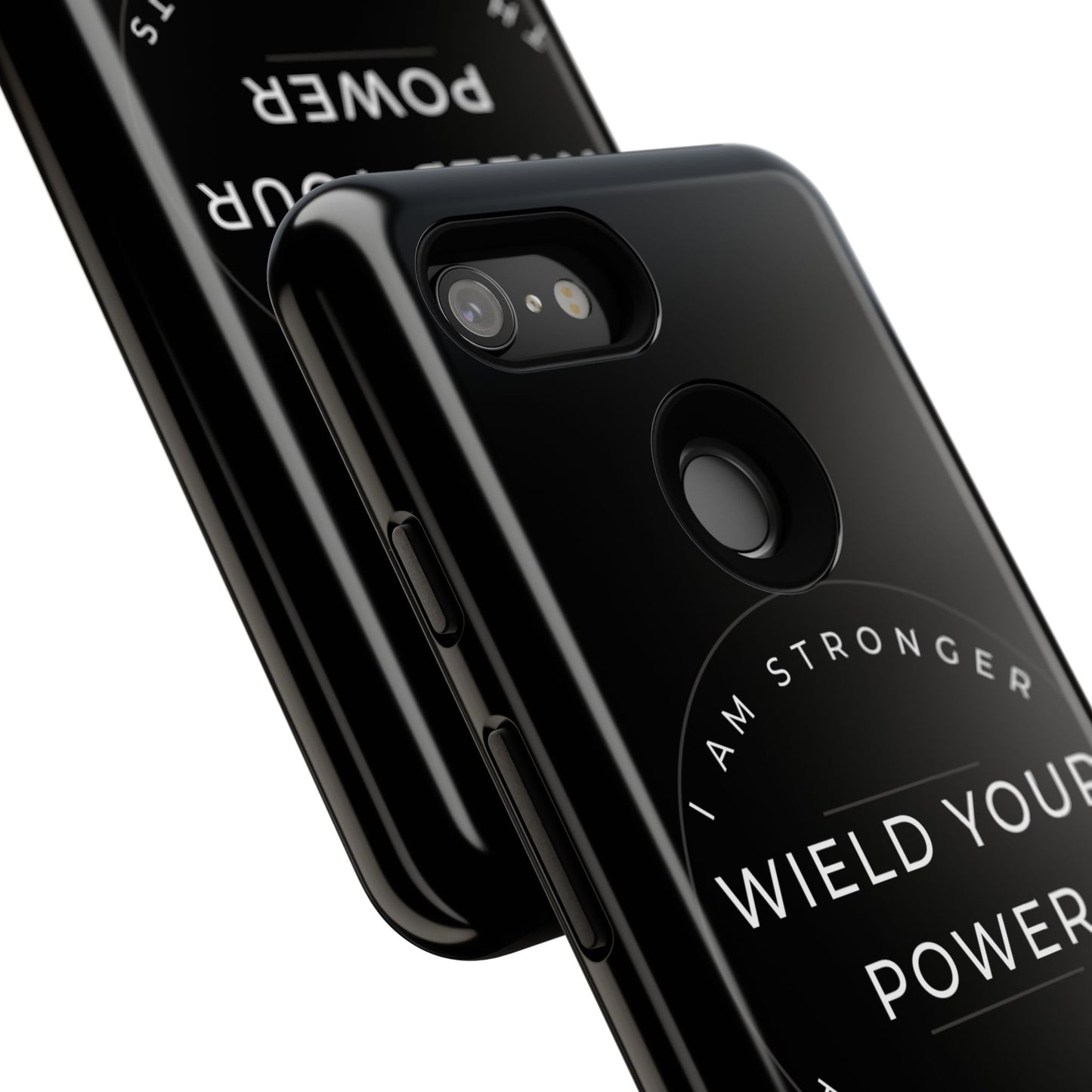 Empowering Phone Case - Wield Your Power I Am Stronger Then My Doubts