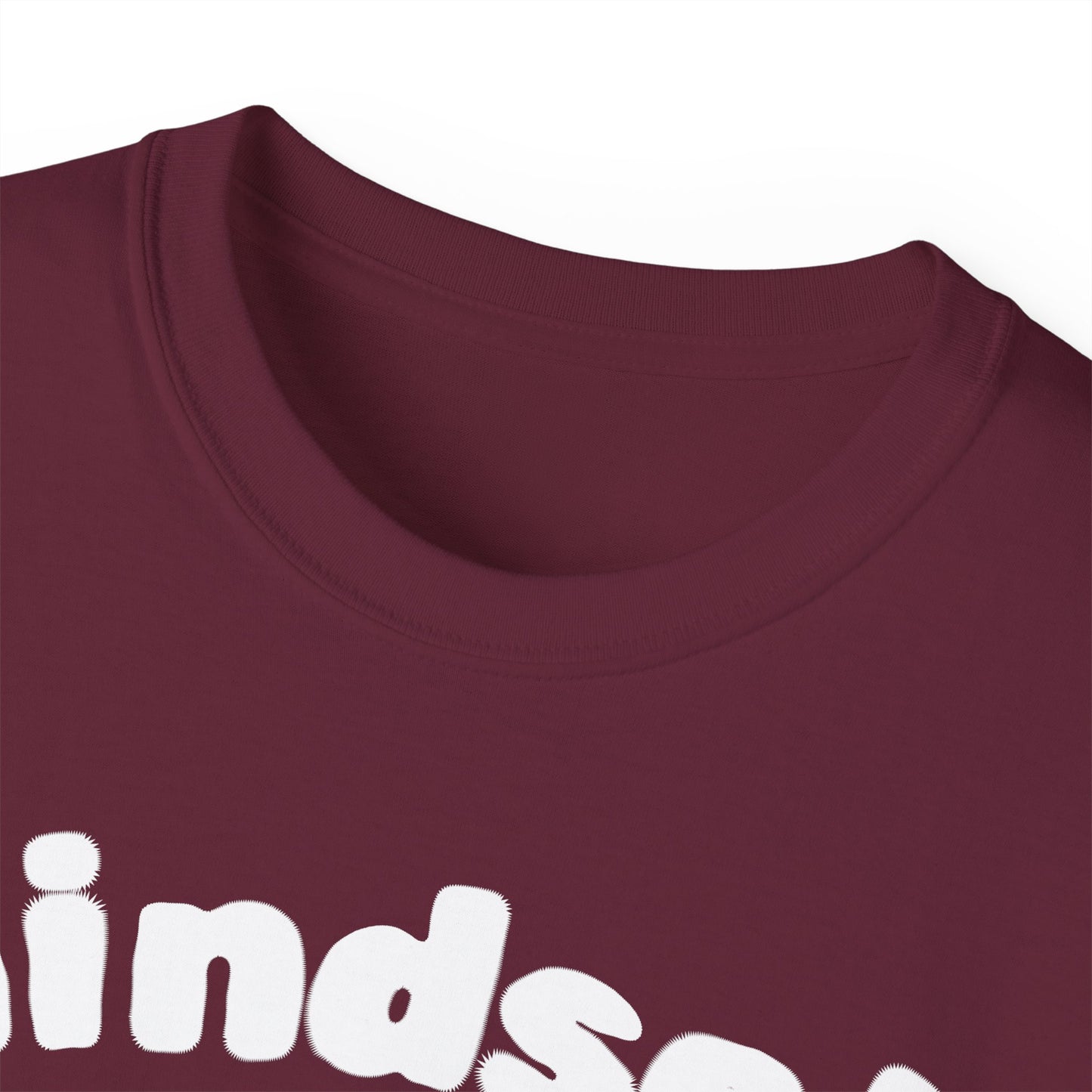 Mindset Reset Unisex Ultra Cotton Tee - Inspirational Graphic Shirt