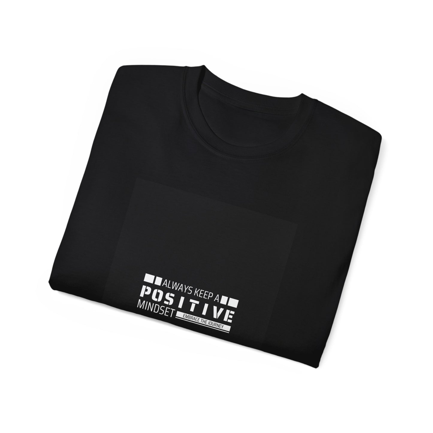 Positive Mindset Unisex Ultra Cotton Tee - Inspirational Graphic Tee