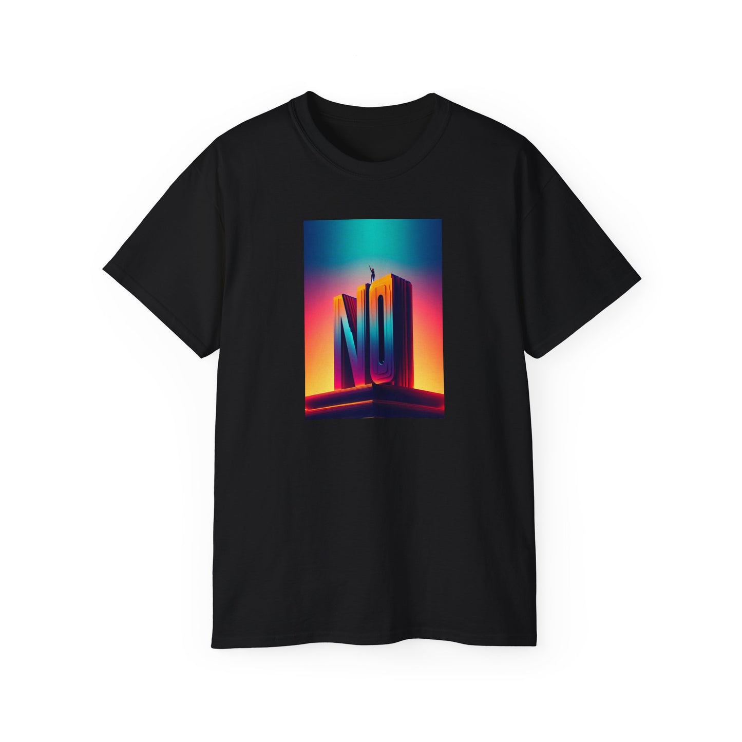 Retro Vibe Unisex Ultra Cotton Tee | Graphic T-Shirt for Chill Days