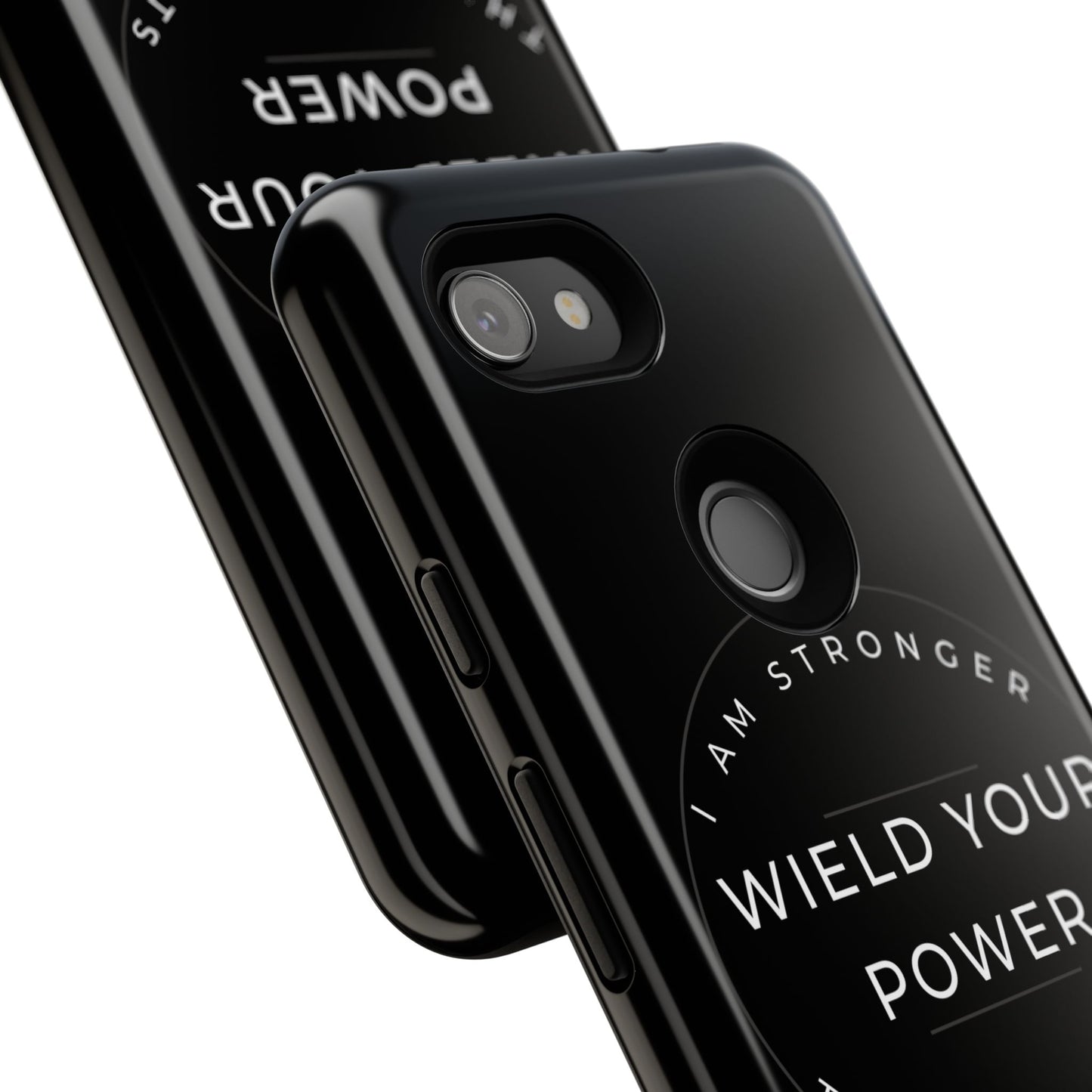 Empowering Phone Case - Wield Your Power I Am Stronger Then My Doubts