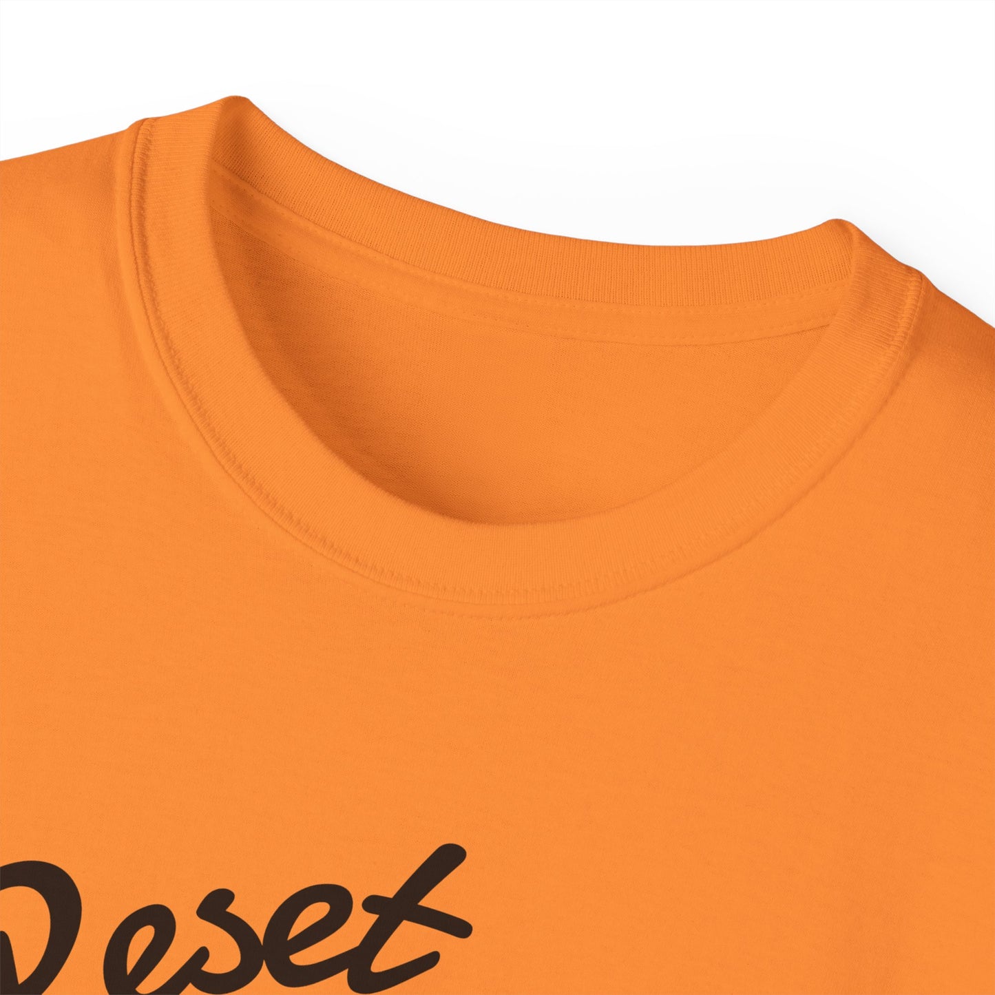 Reset, Rise, Repeat Unisex Ultra Cotton Tee - Motivational Shirt