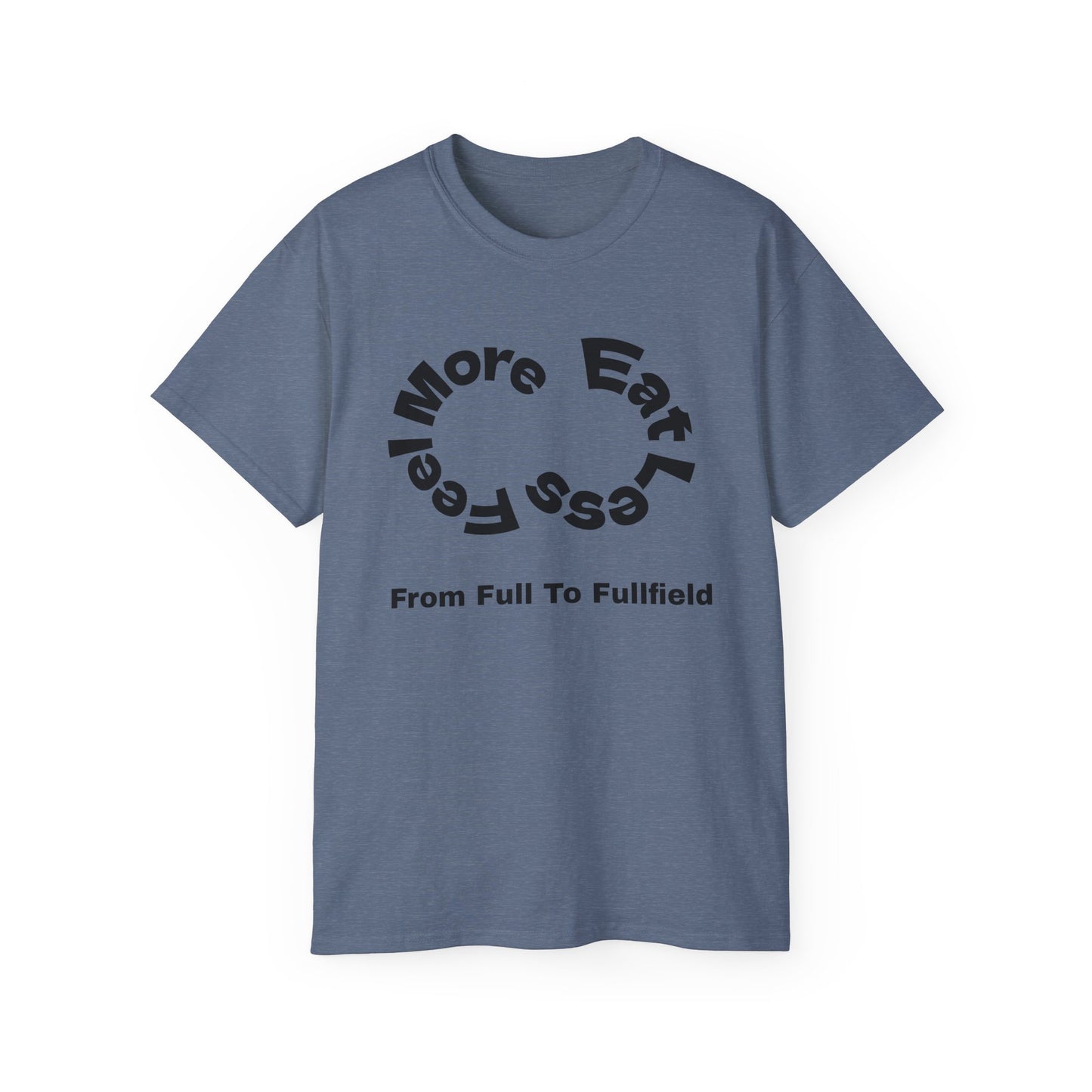 From Full To Fullfield Unisex Ultra Cotton Tee - Perfect for Coffee Lovers
