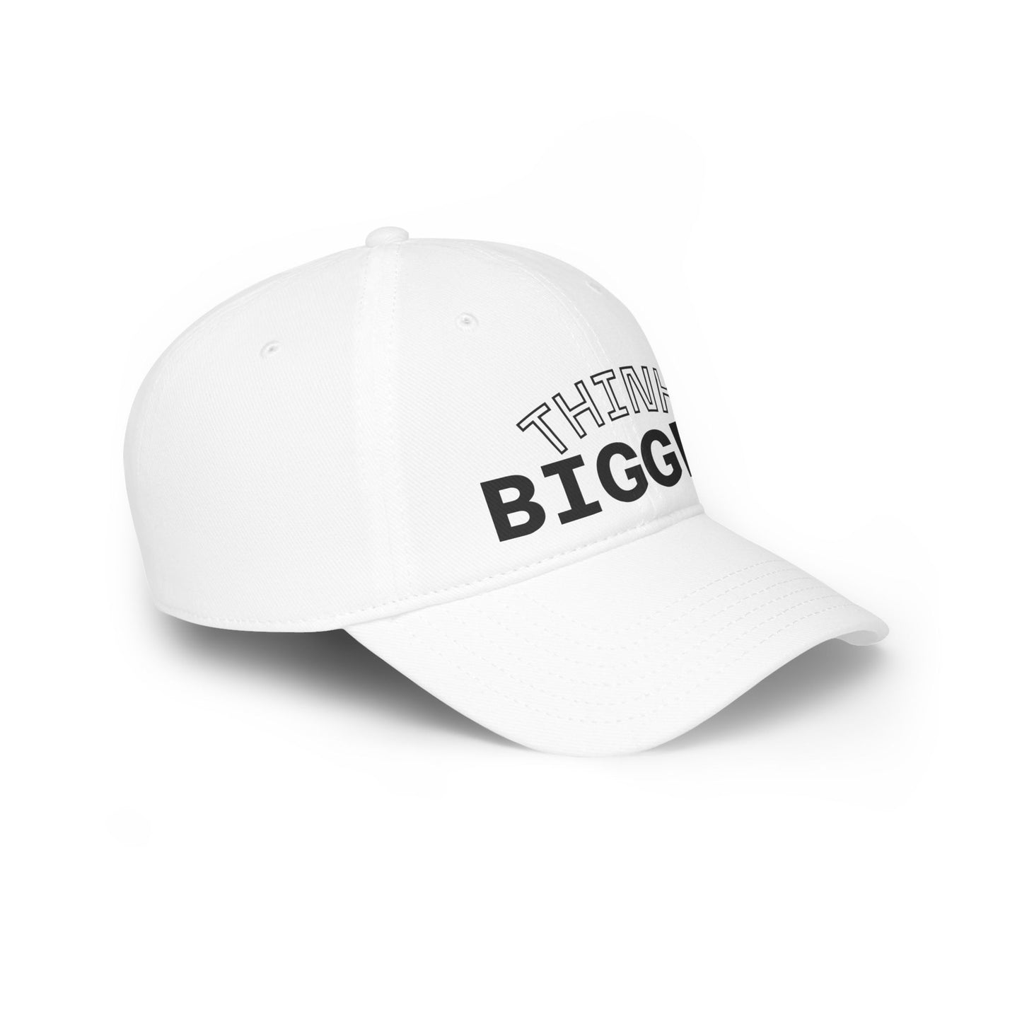 Think Bigger Low Profile Baseball Cap