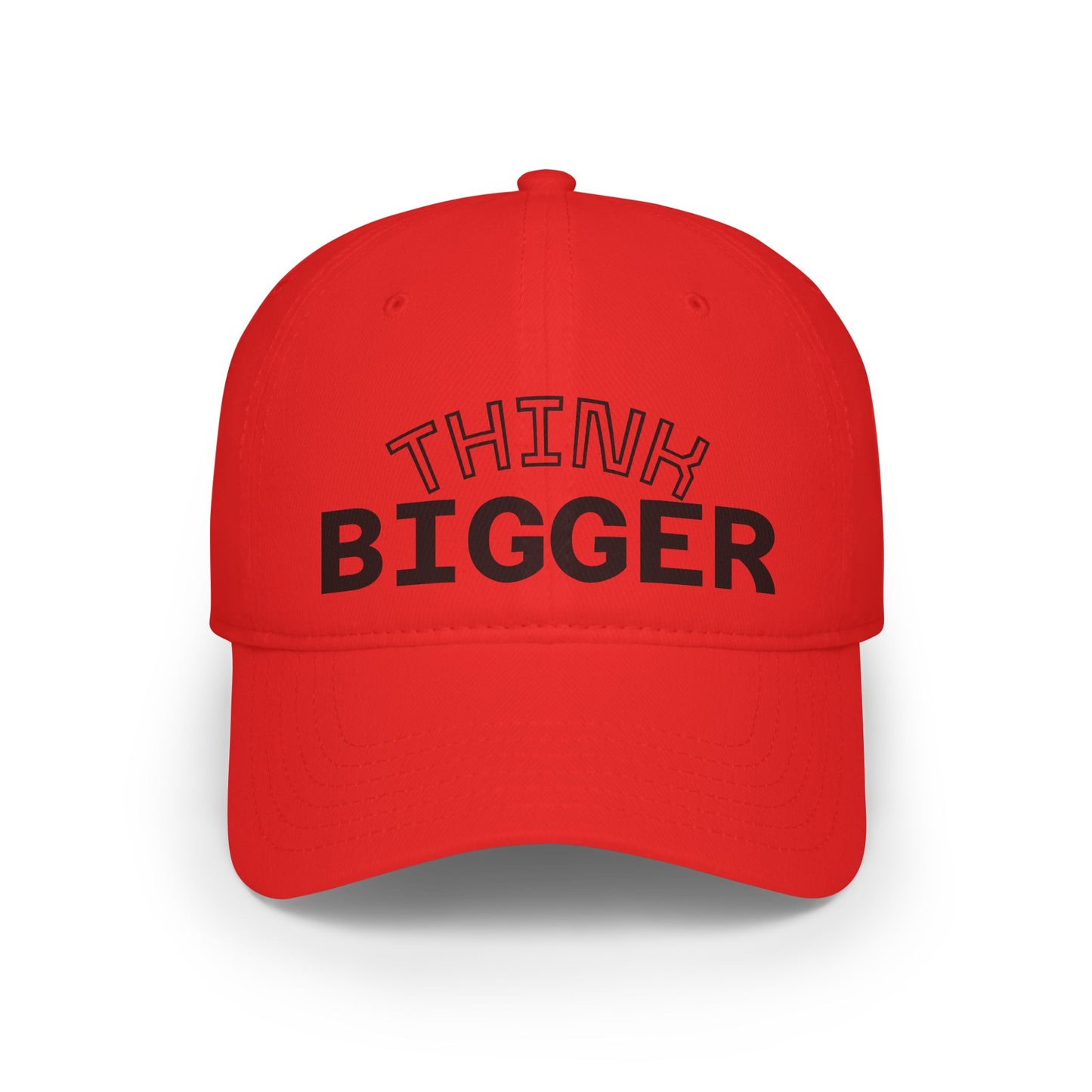 Think Bigger Low Profile Baseball Cap