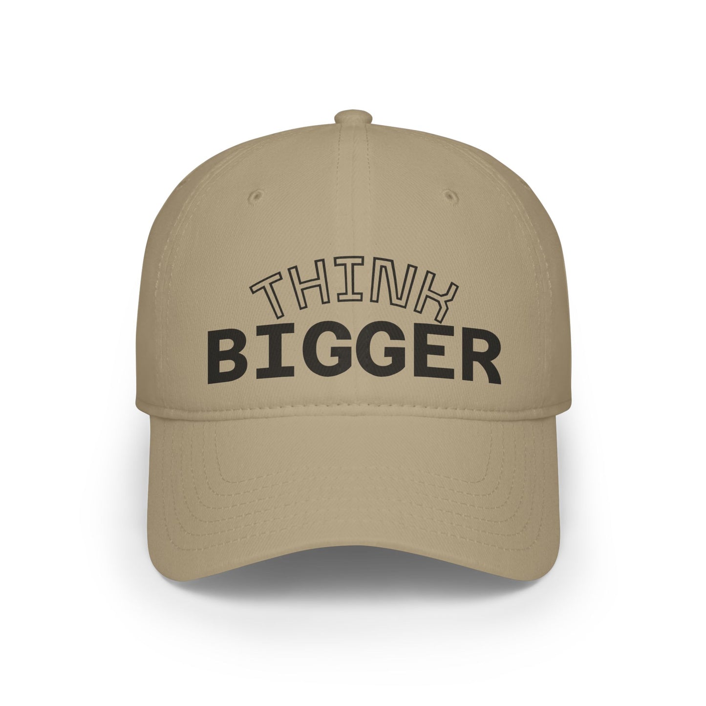 Think Bigger Low Profile Baseball Cap