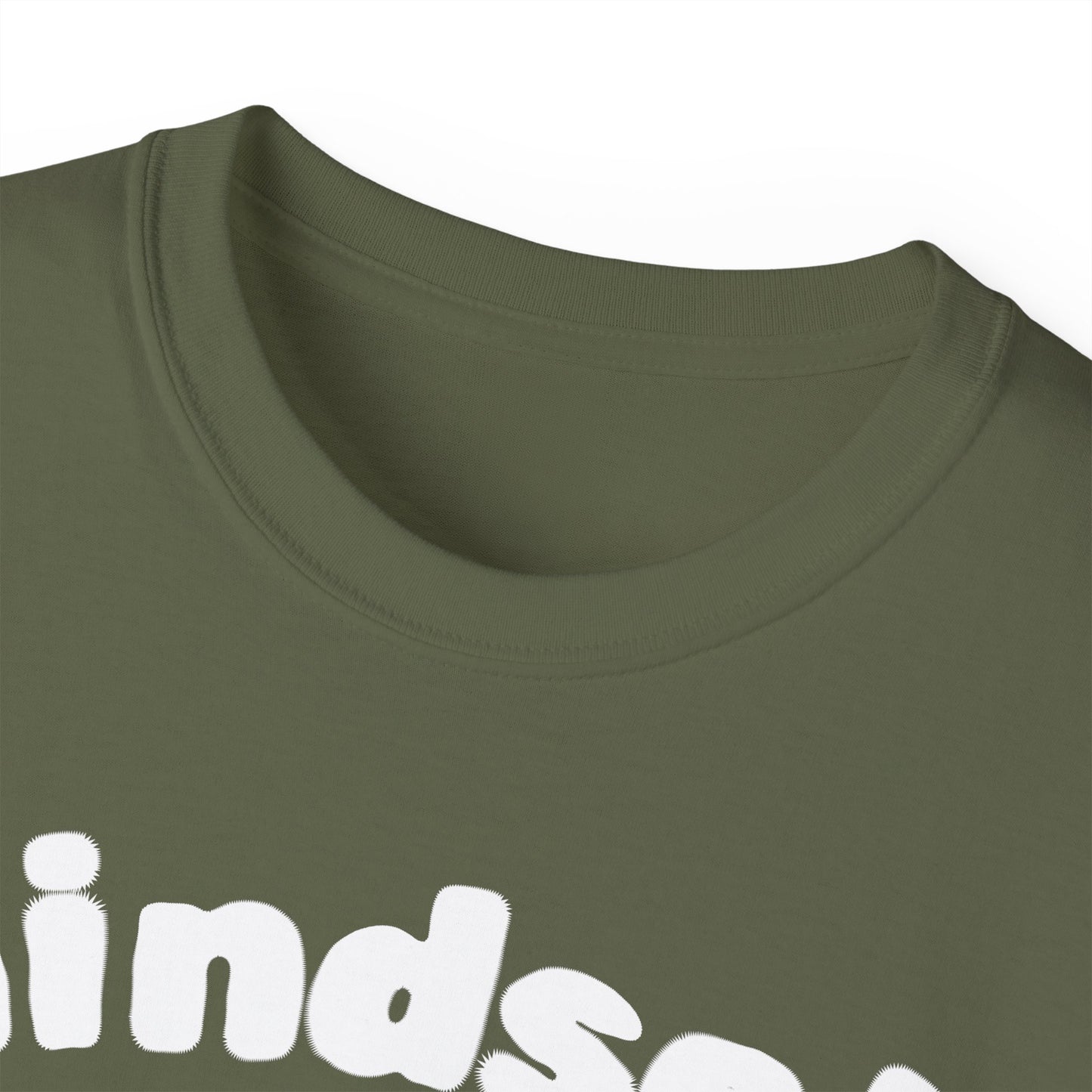 Mindset Reset Unisex Ultra Cotton Tee - Inspirational Graphic Shirt