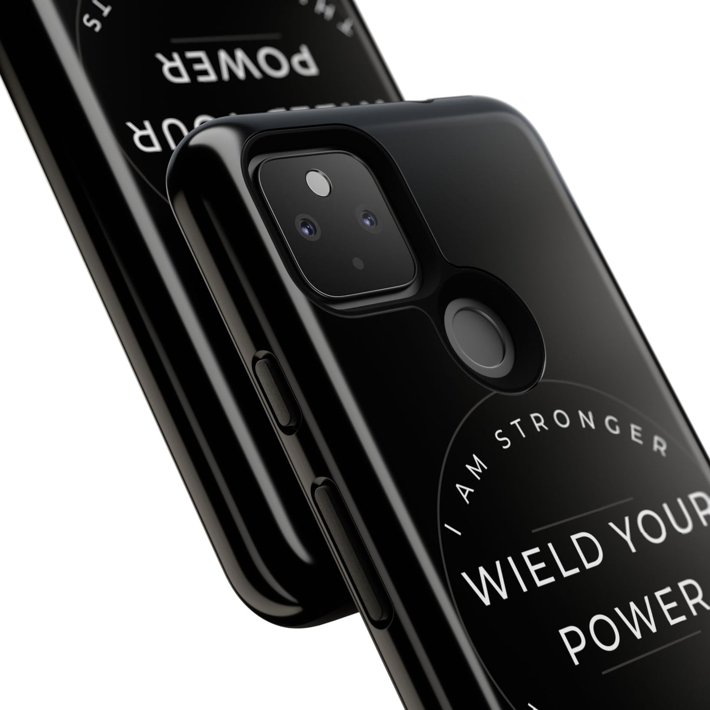 Empowering Phone Case - Wield Your Power I Am Stronger Then My Doubts