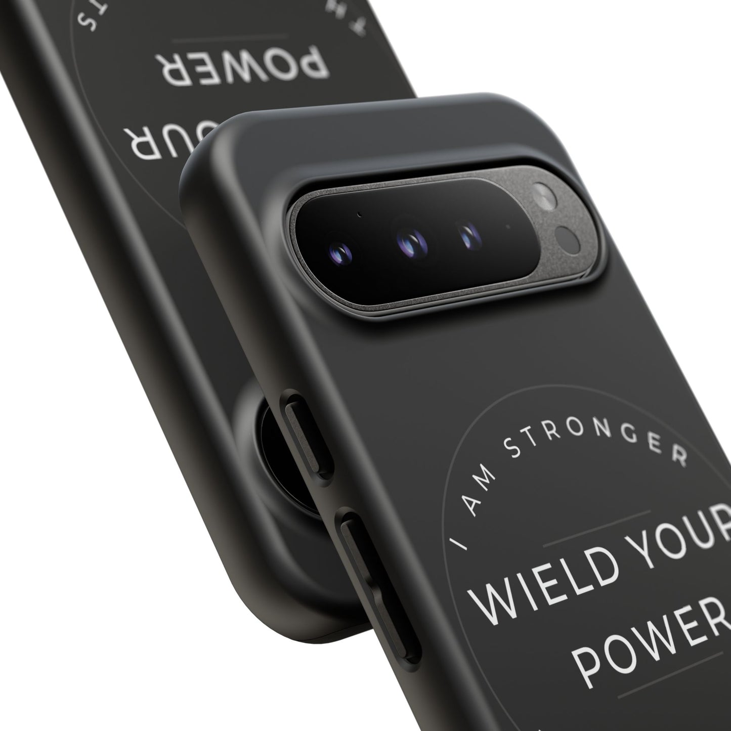 Empowering Phone Case - Wield Your Power I Am Stronger Then My Doubts