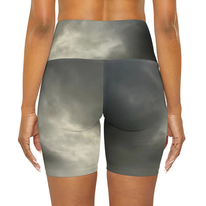 Adventure-Inspired Yoga Shorts