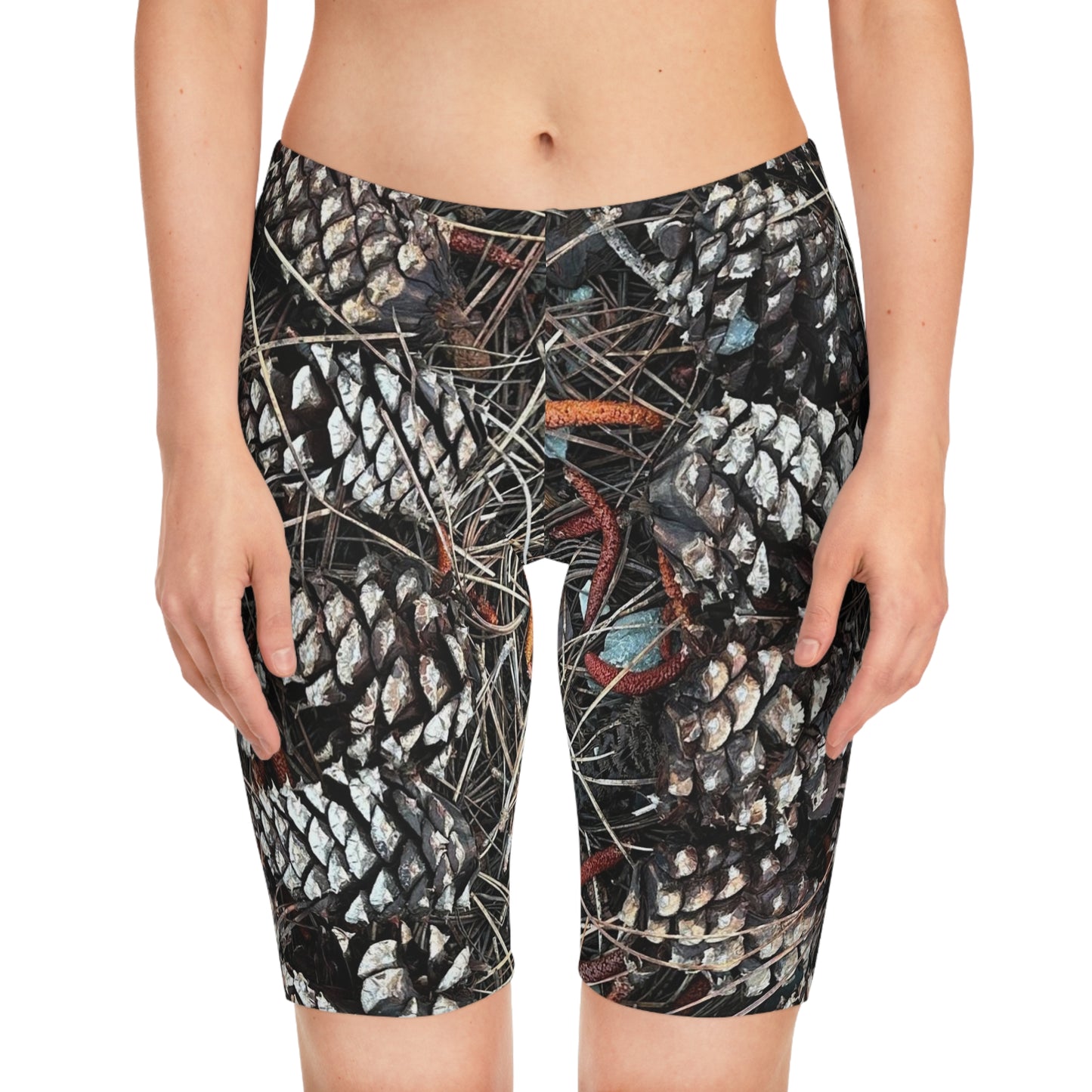 Pinecone Women's Bike Shorts