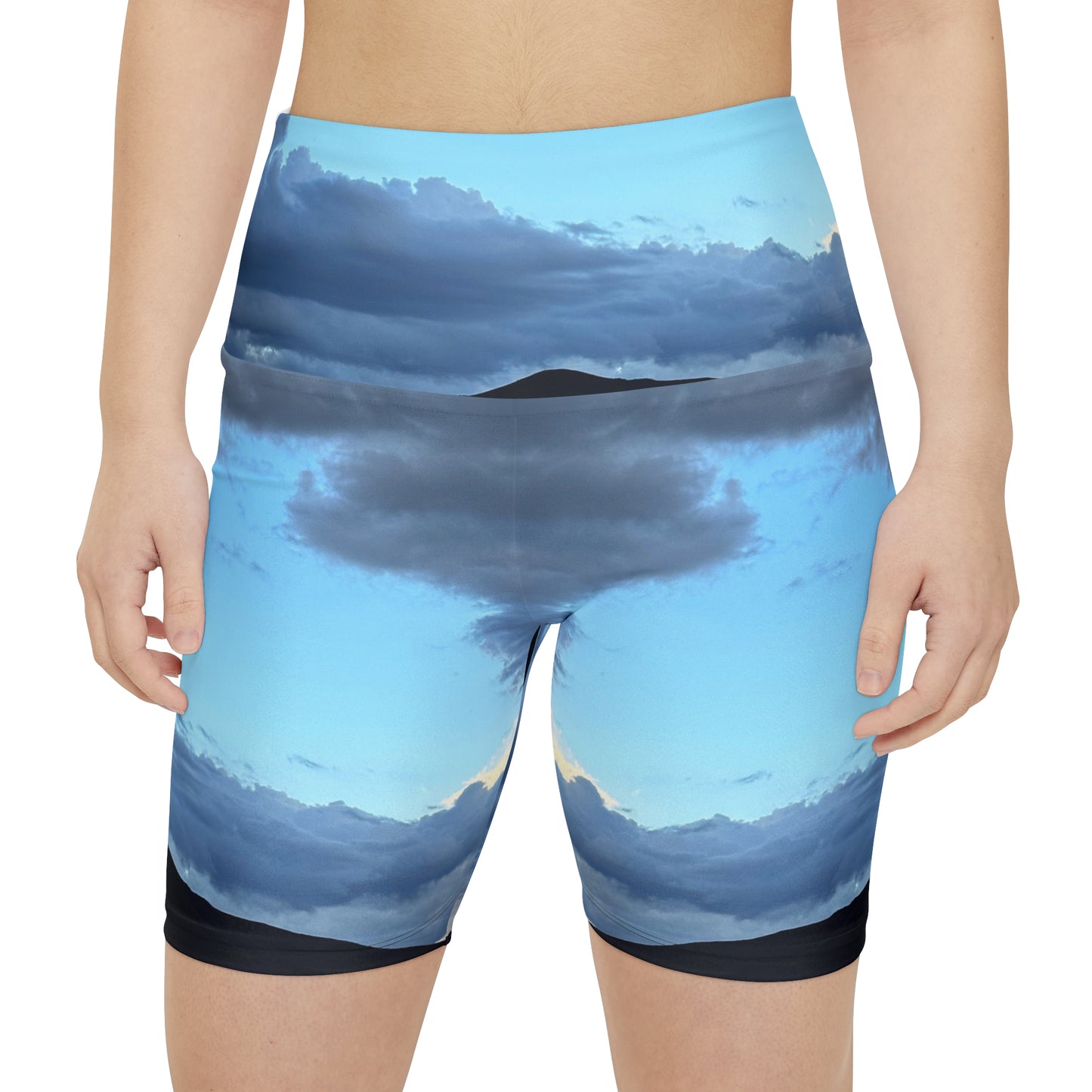 Morning Sky Workout Shorts