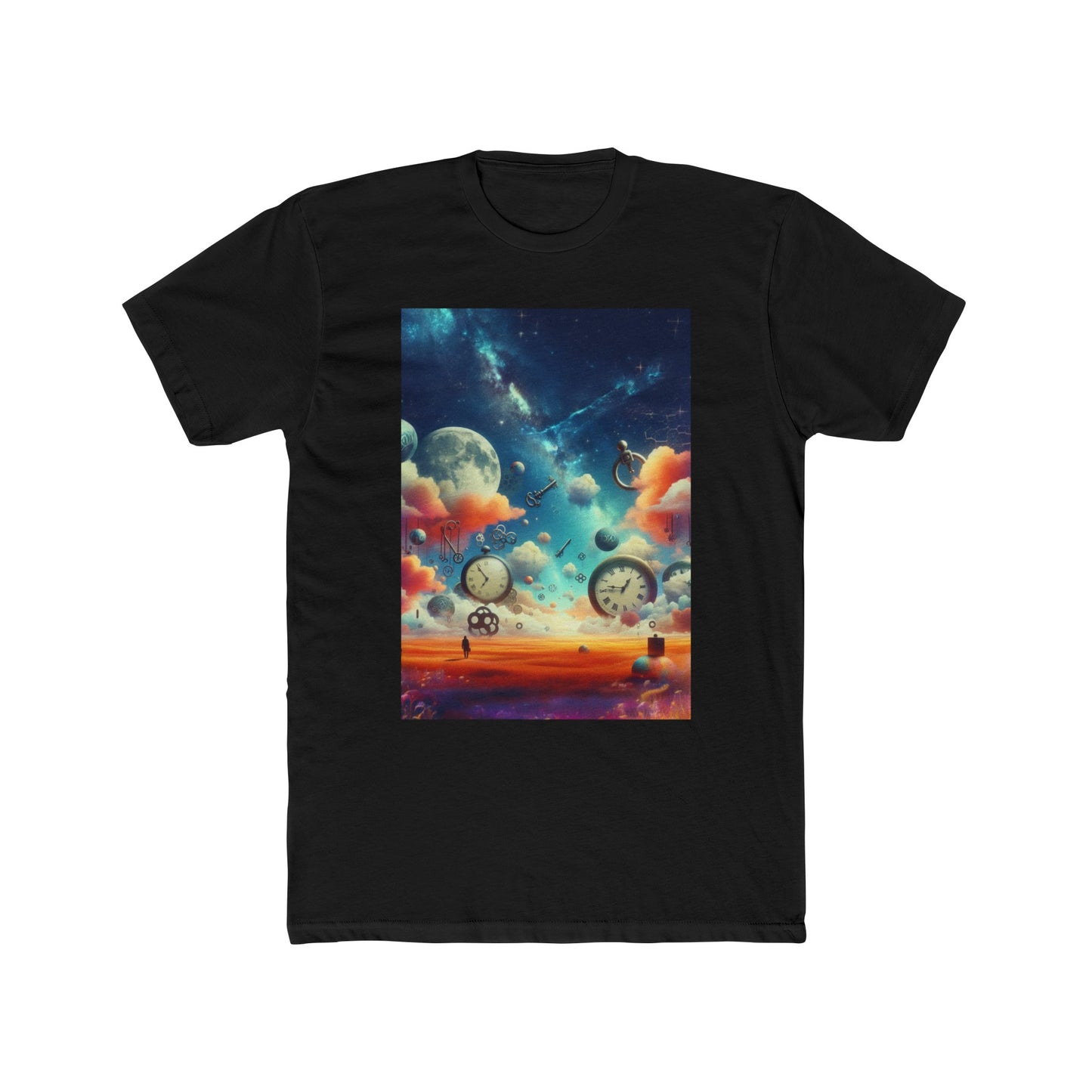 Men's Cotton Crew Tee