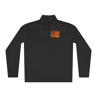 Unisex Quarter-Zip Comfort, Smoke Jumper Pullover