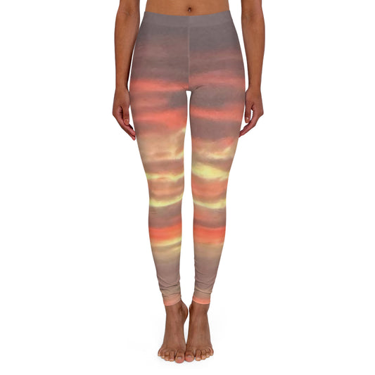 Arizona Sunset Women's Spandex Leggings